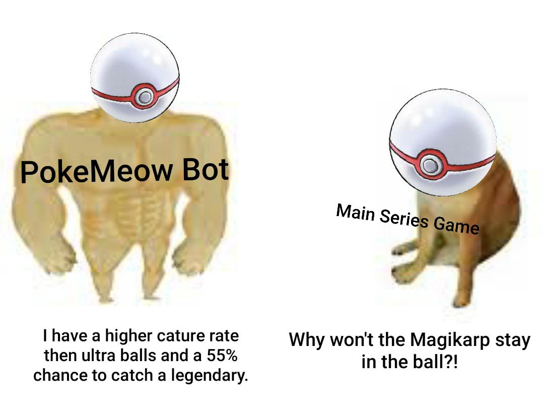 Premier balls are actually really good in this for some reason. r