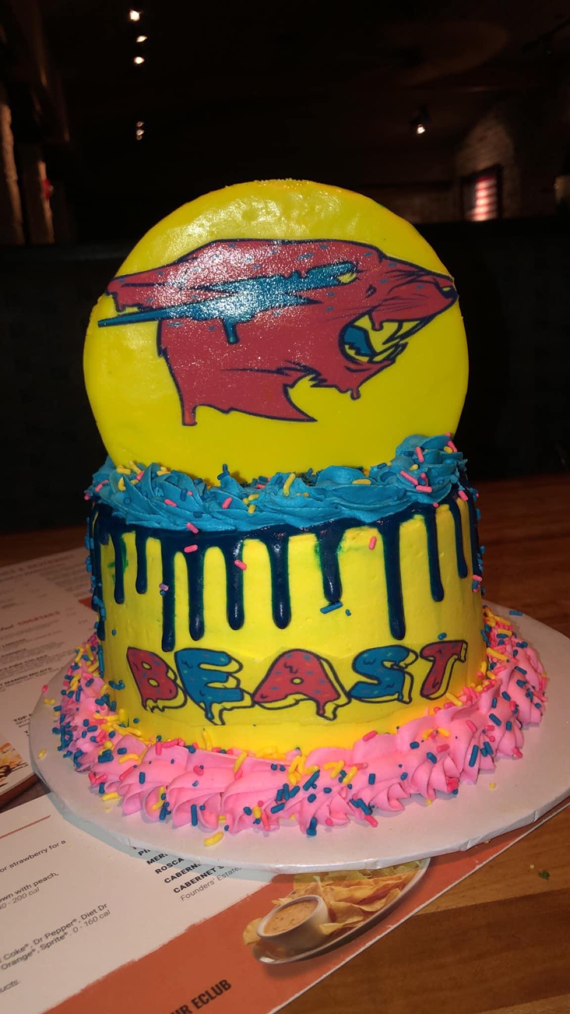 When ur birthday gets to the next level r/MrBeast