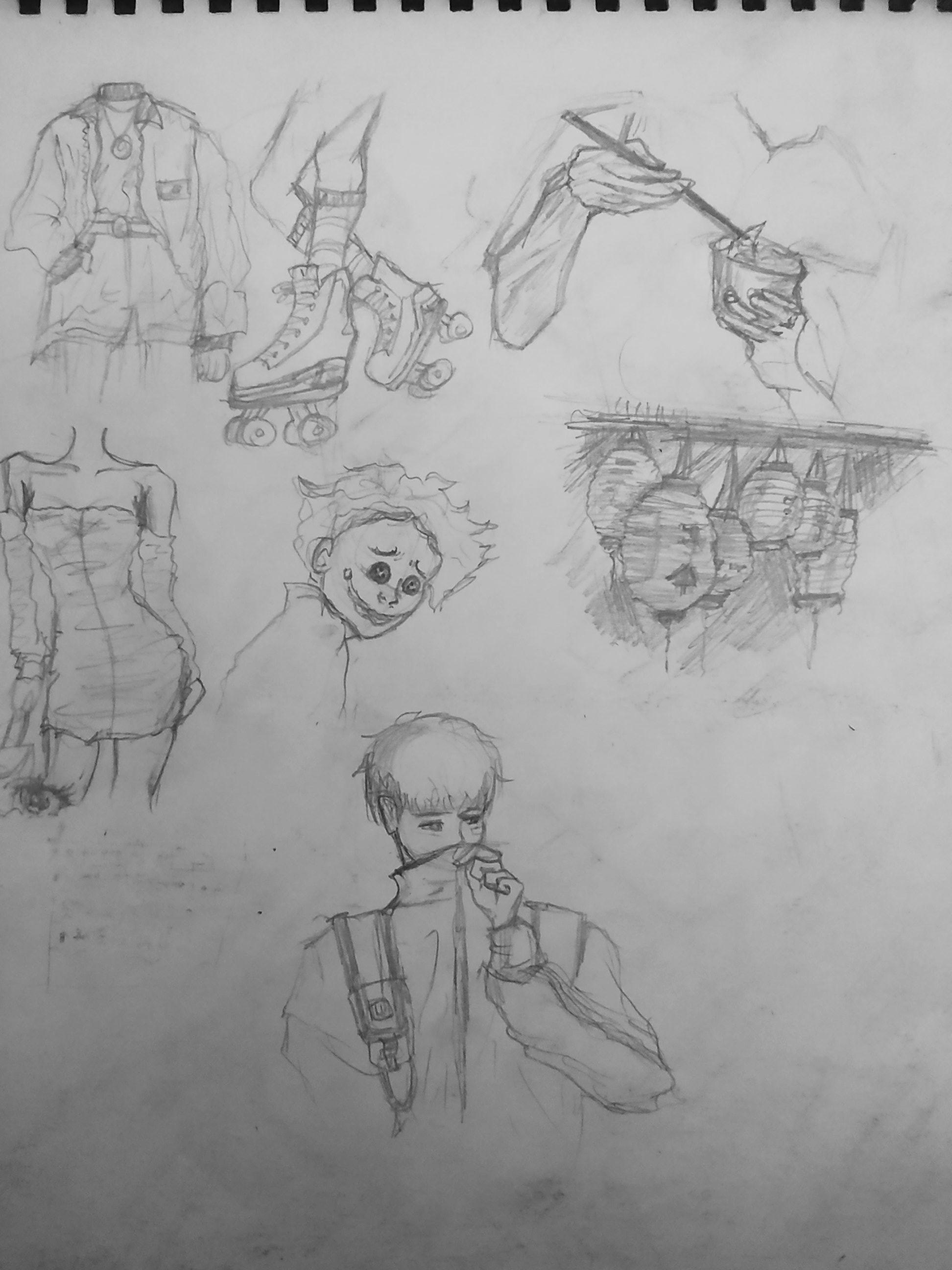 I feel like my drawings keeps getting worse lol... r/learntodraw