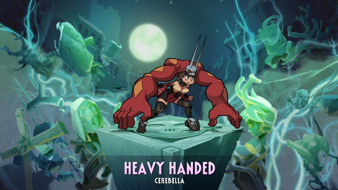 For her birthday today (April 11th), Cerebella has blessed me with her