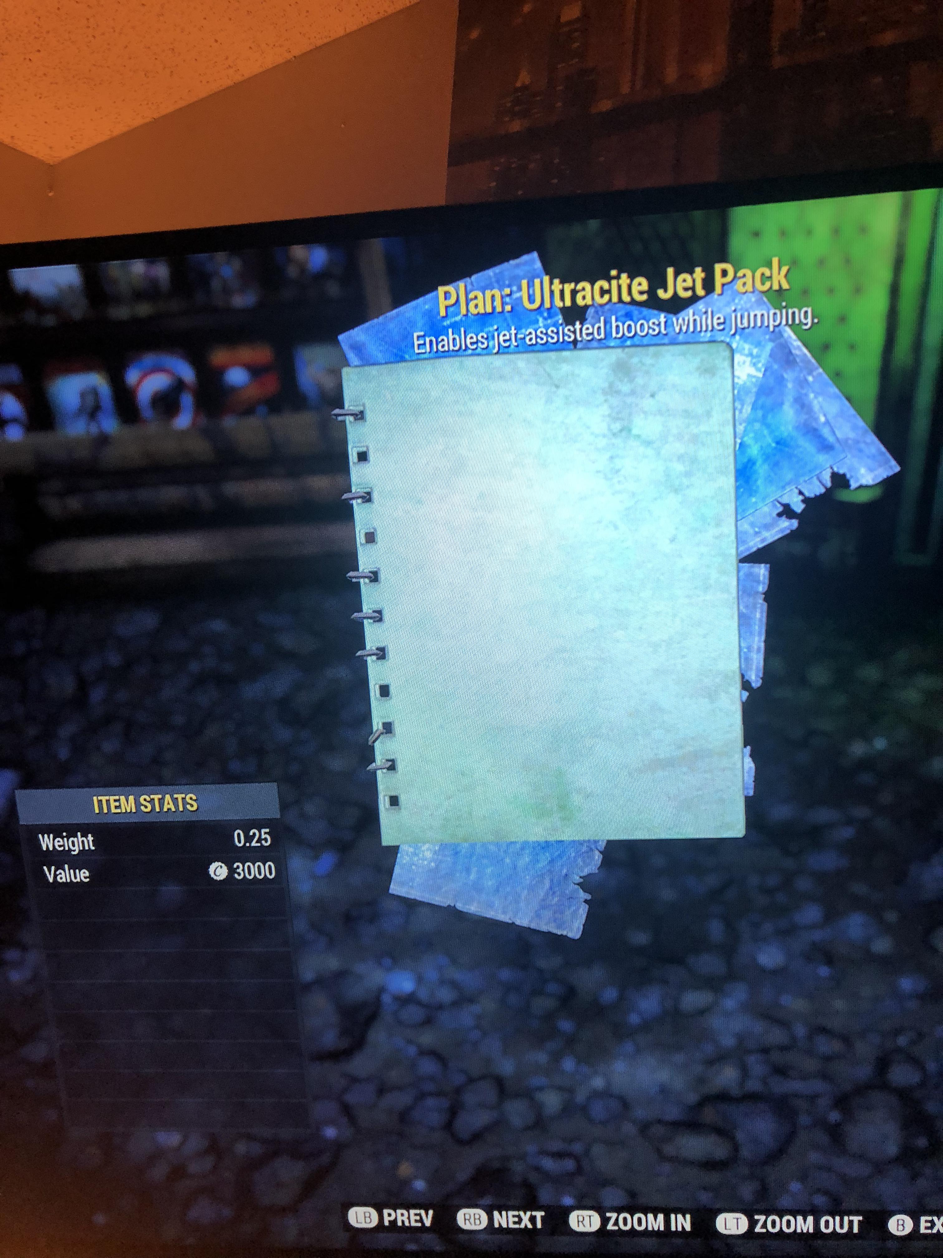 [XB1] H Ultracite Jet Pack Plan W Caps (Offers start 3k) r/Market76