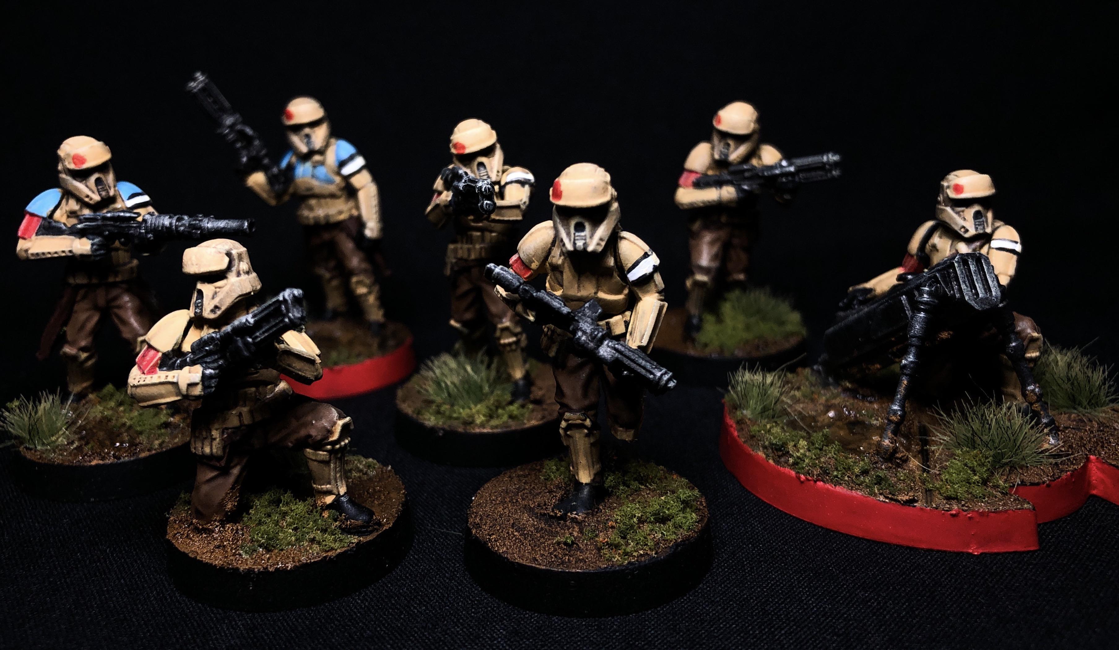 Shoretroopers (Star Wars Legion) r/minipainting