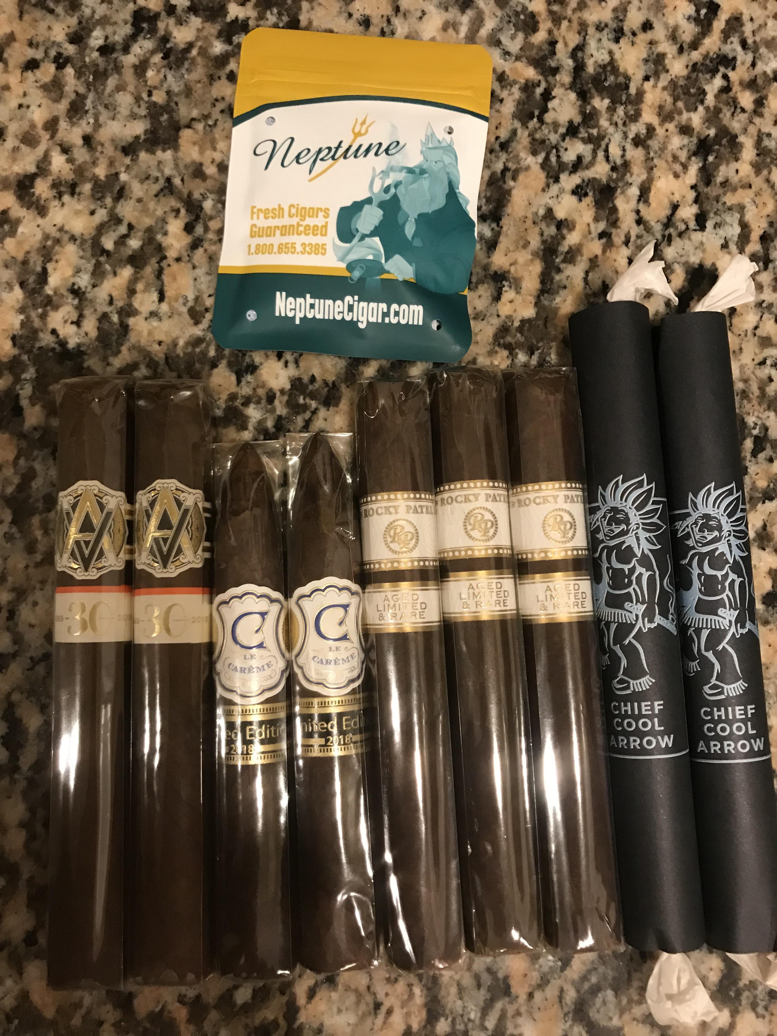 Neptune haul in Neptune r/cigars