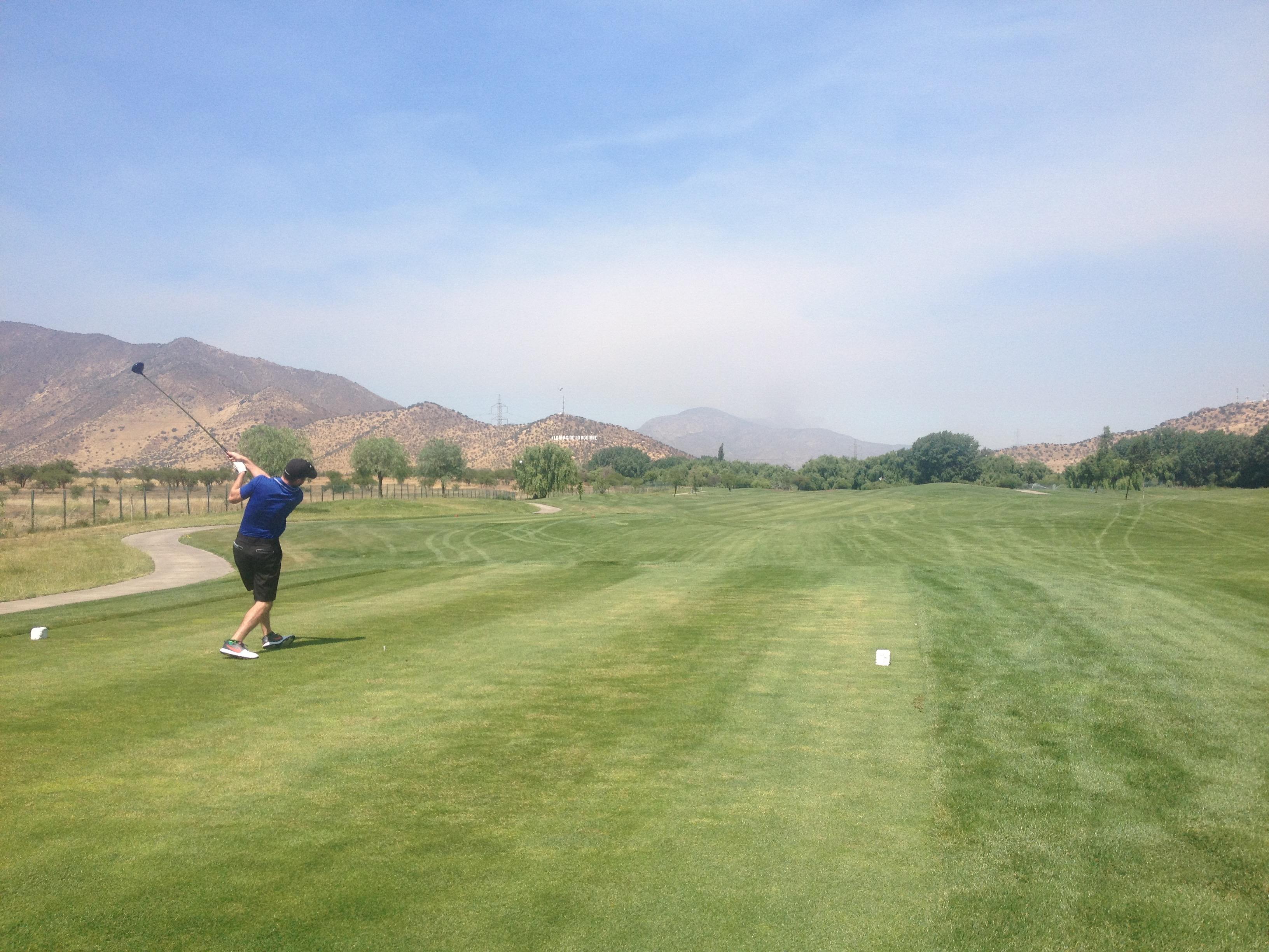 It's still spring golf in Santiago, Chile r/golf