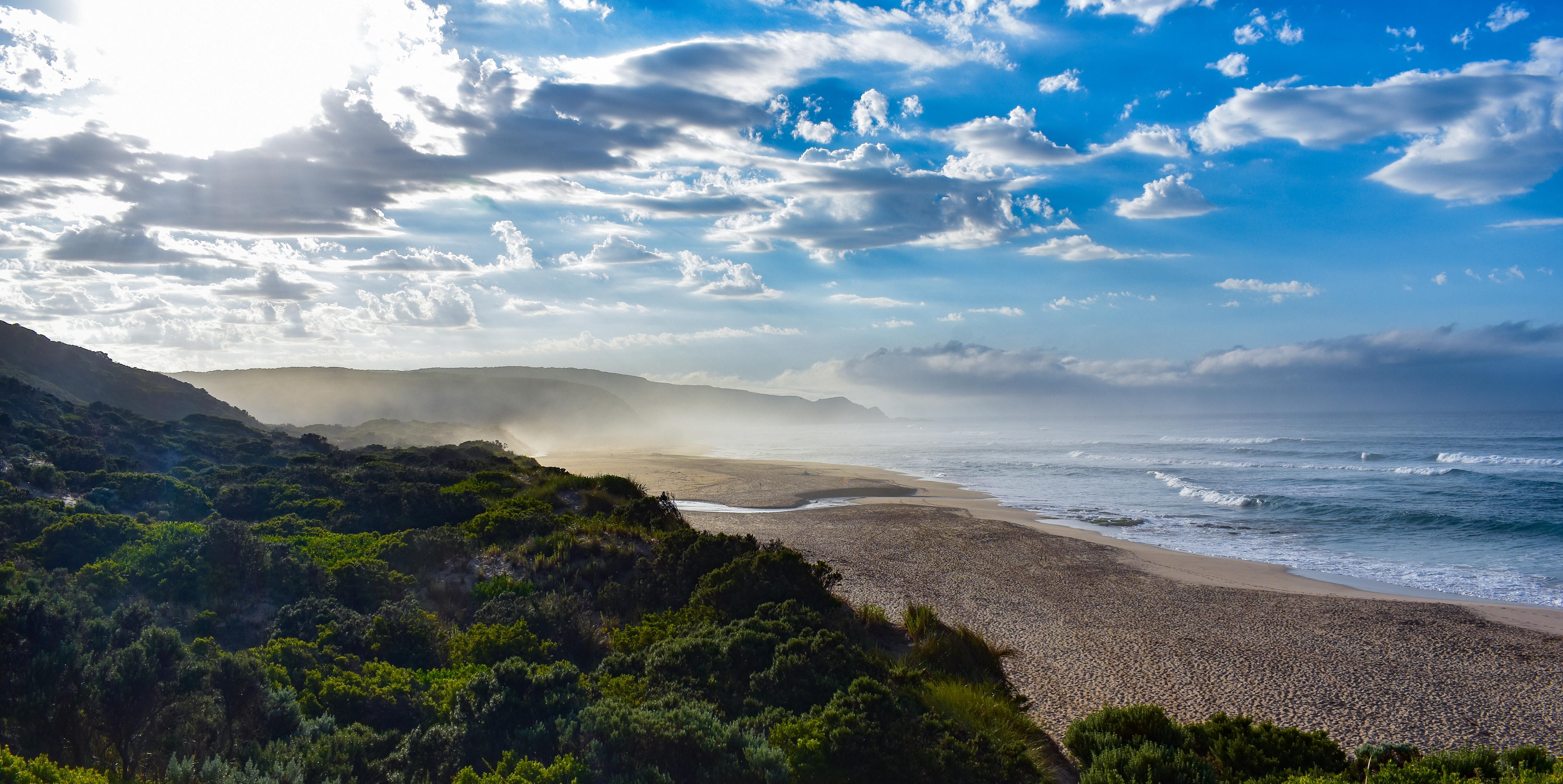 Taken a few hundred meters from my campsite. The morning mist lifted to