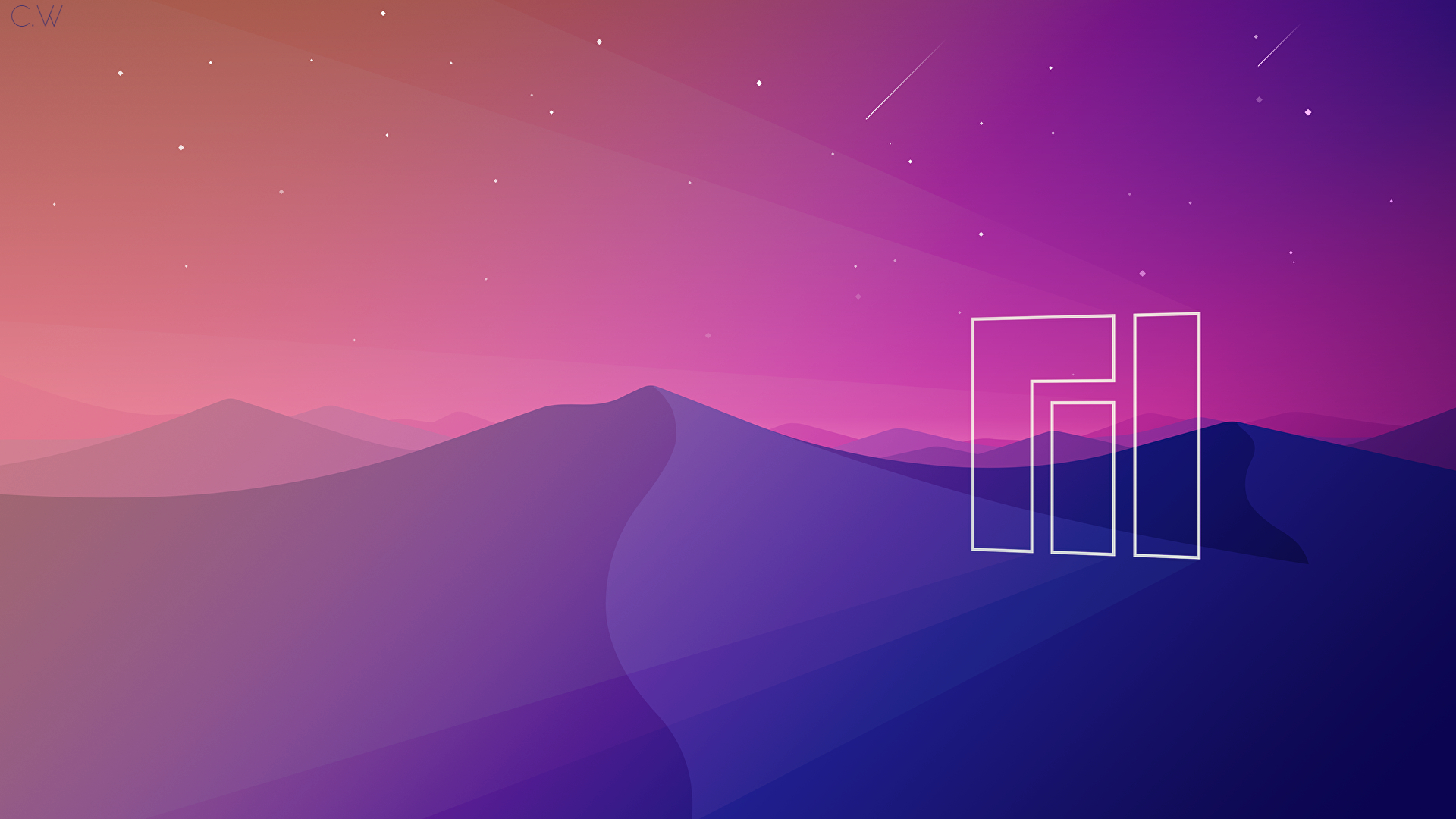 Luminosity. (1920×1080) (Two wallpapers blended together) HD Wallpapers