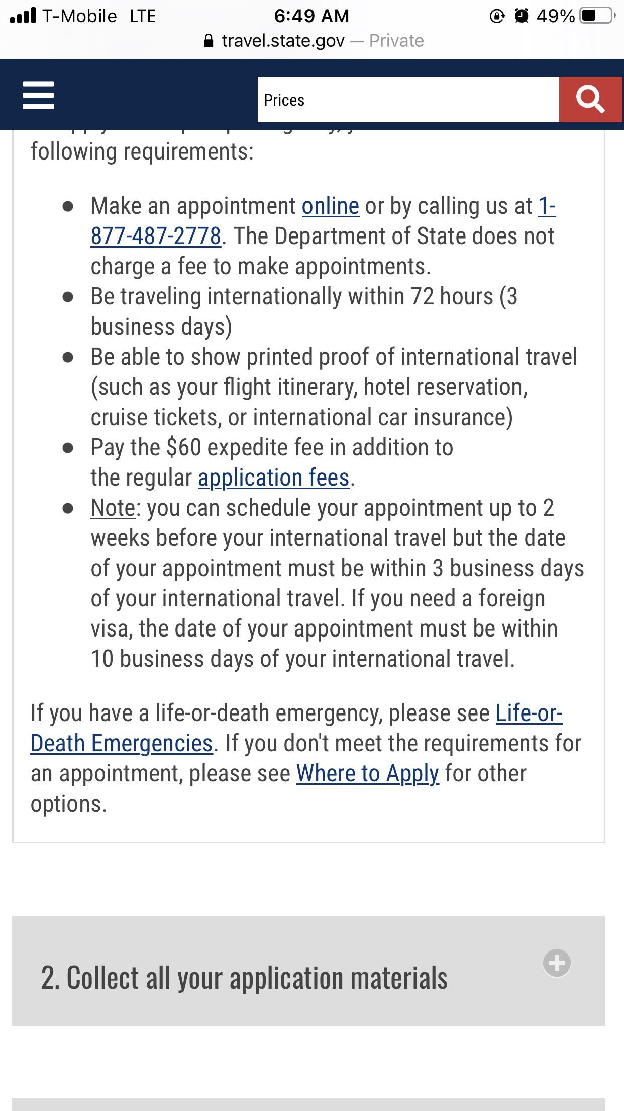 Is the passport agency really strict with their rules !!? I have an