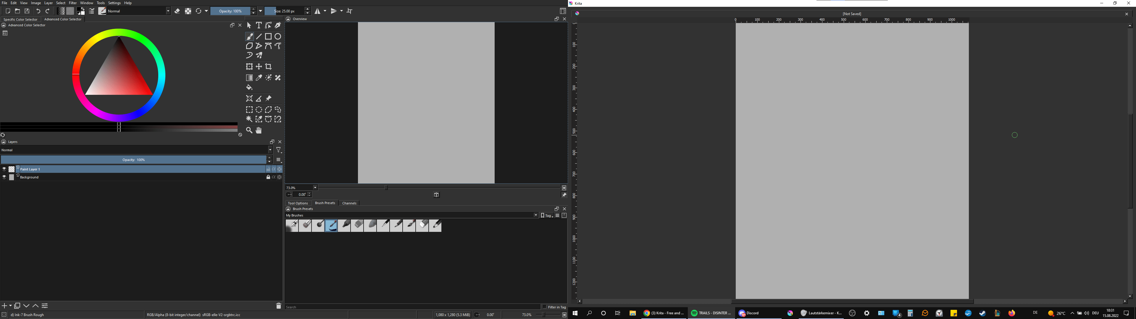 How do I fullscreen the detached canvas? r/krita