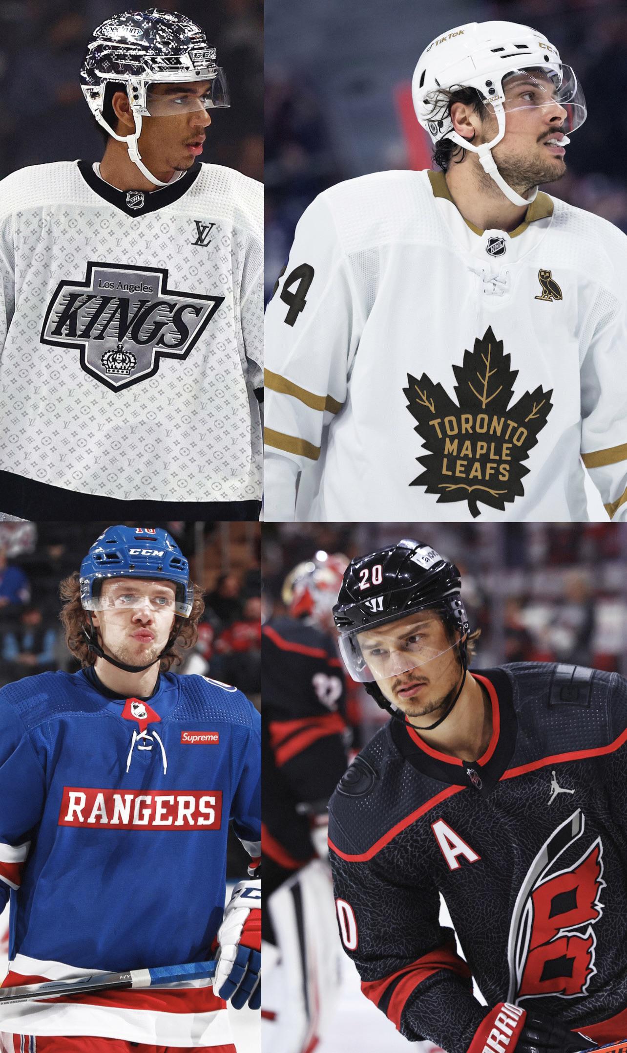 After Adidas’ contract expires, should the NHL let teams pick their own