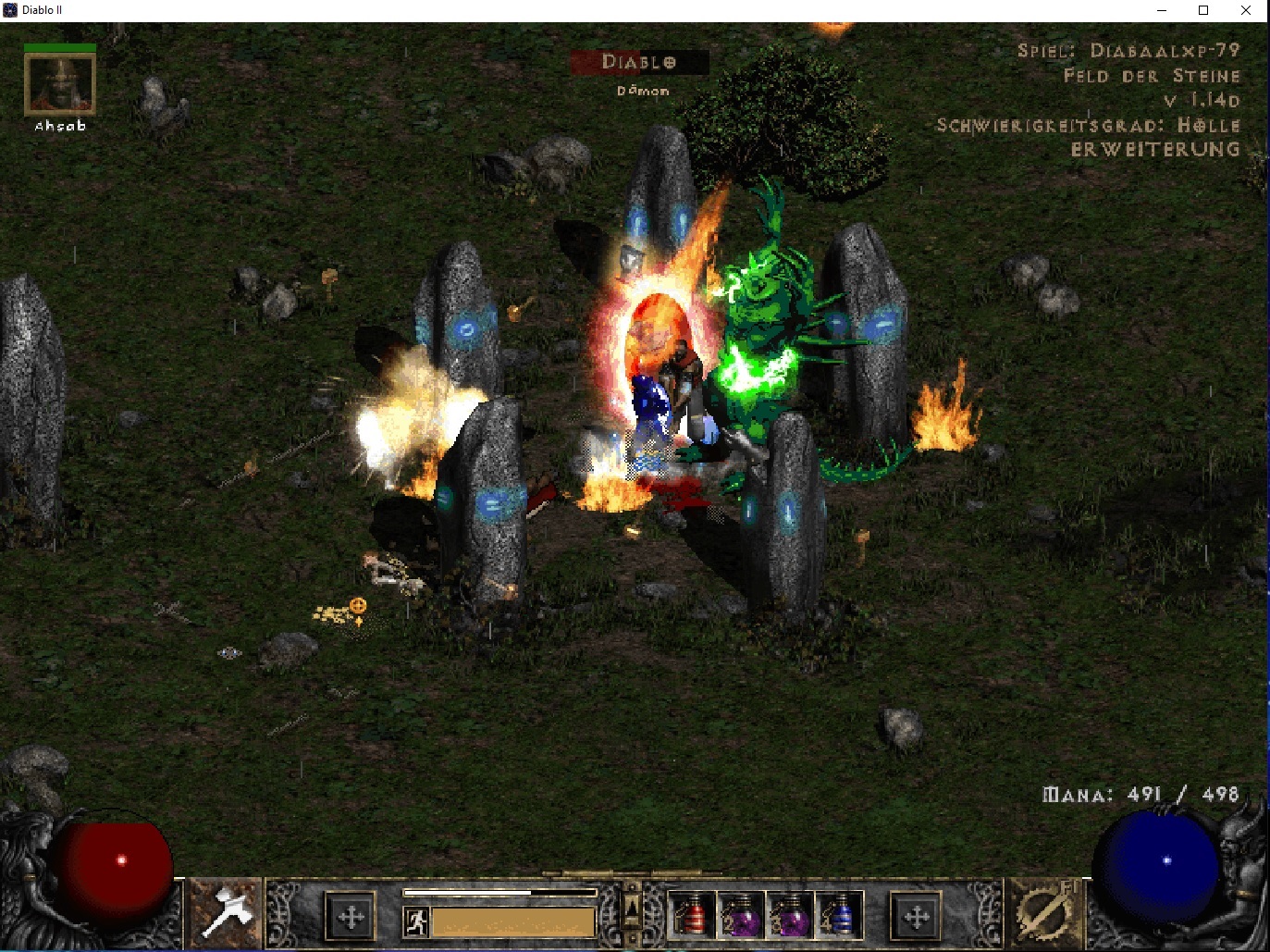 First Time Diablo Clone! 😳 And it happened randomly in a public game 🤣
