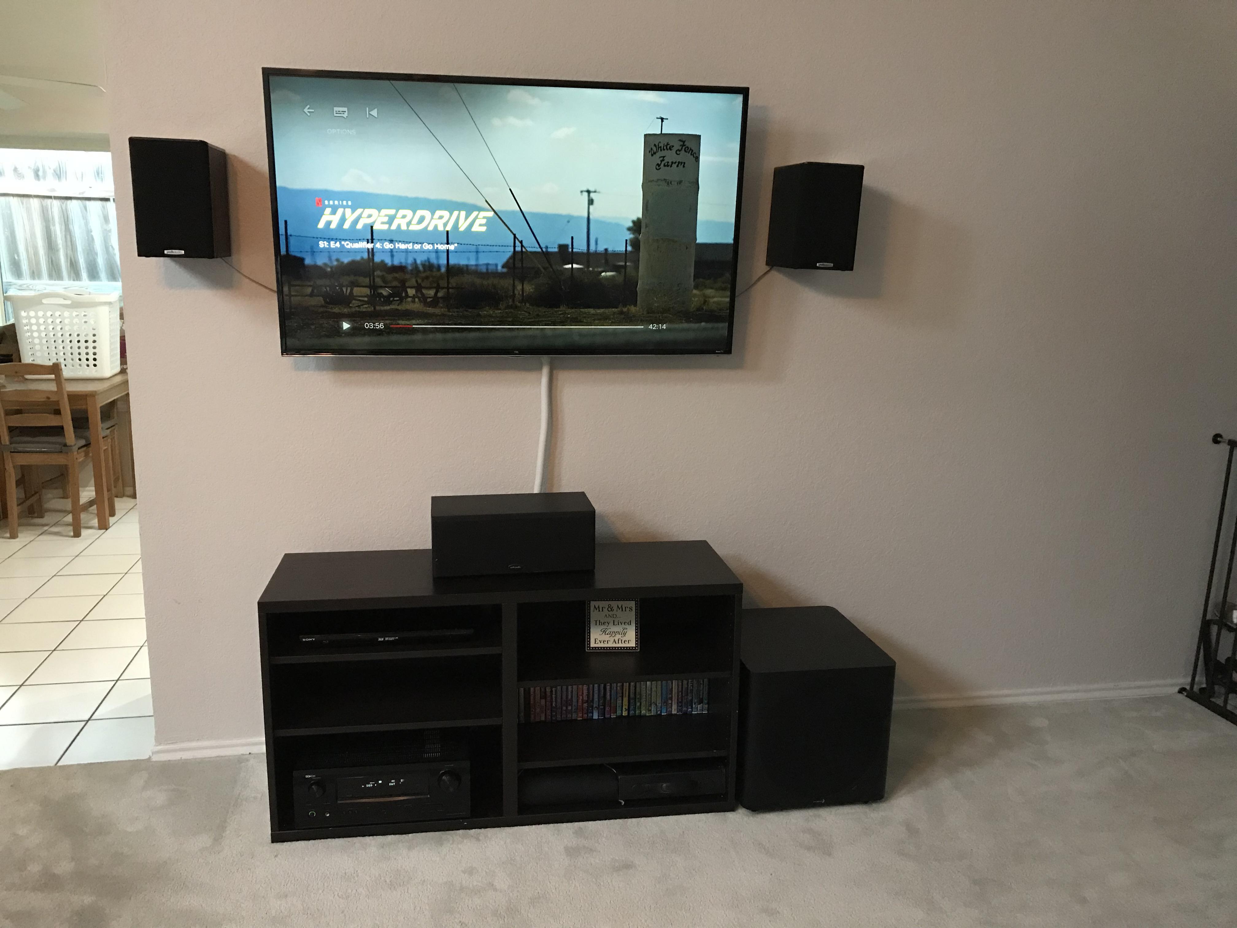 Budget build to replace sound bar r/hometheater