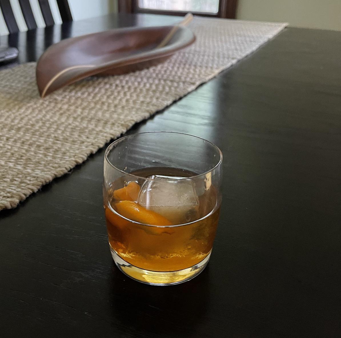 Redemption rye OldFashioned. r/cocktails