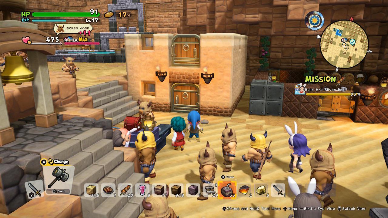 Ideas for building in Khrumbul Dun. r/DQBuilders