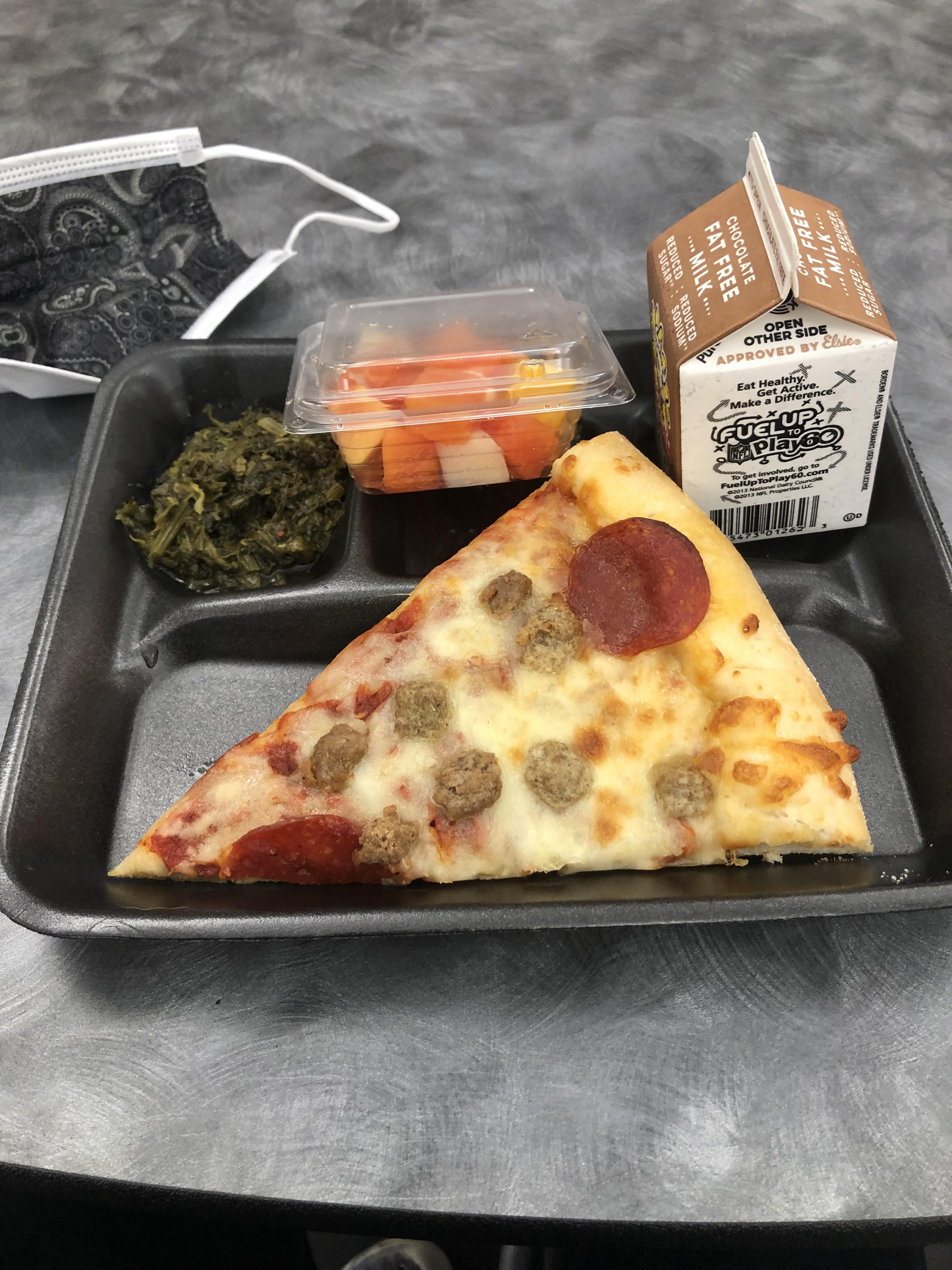Rate the school eats r/BruceDropEmOff