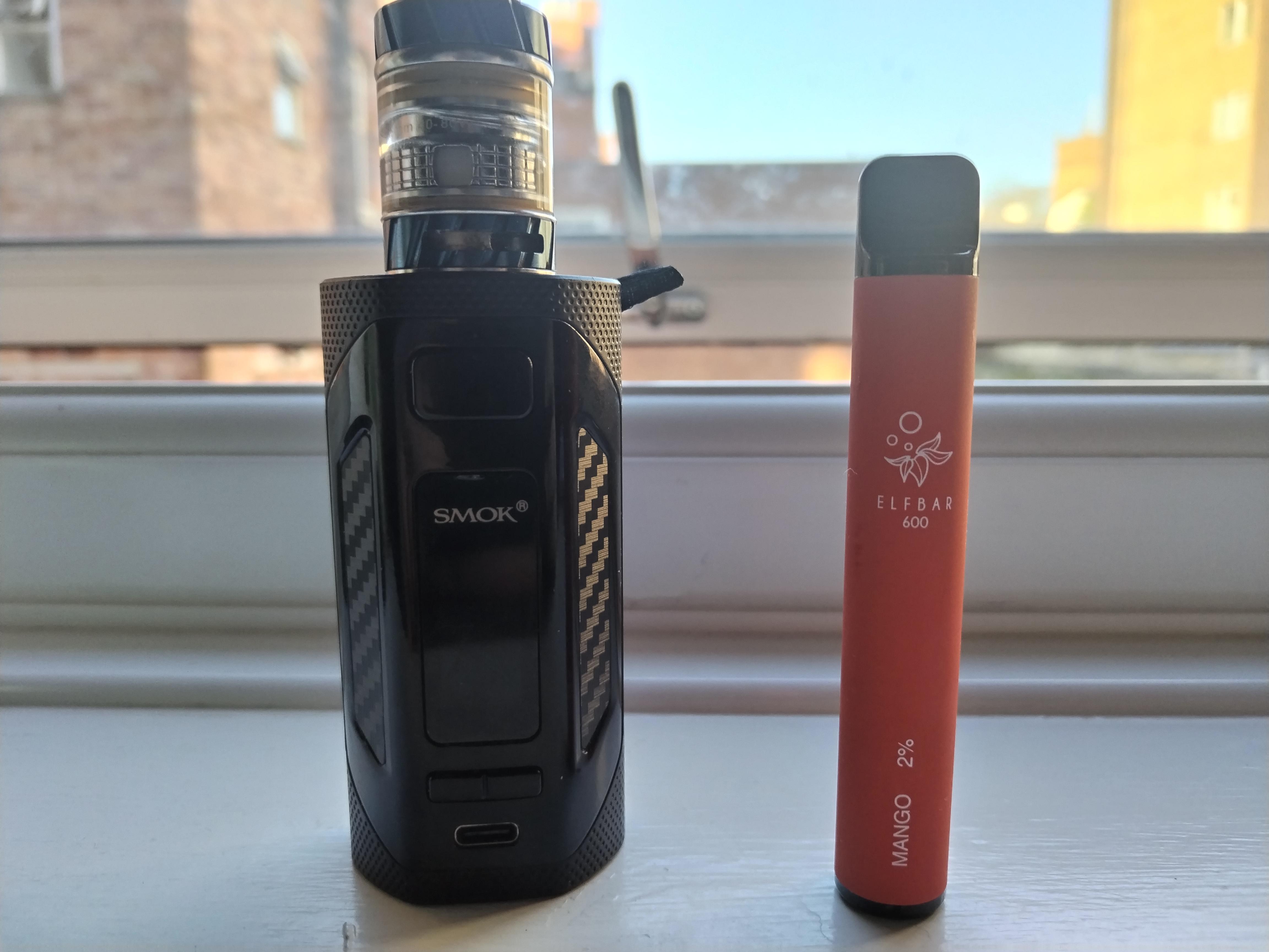 Why are disposables not banned yet? r/VapingUK
