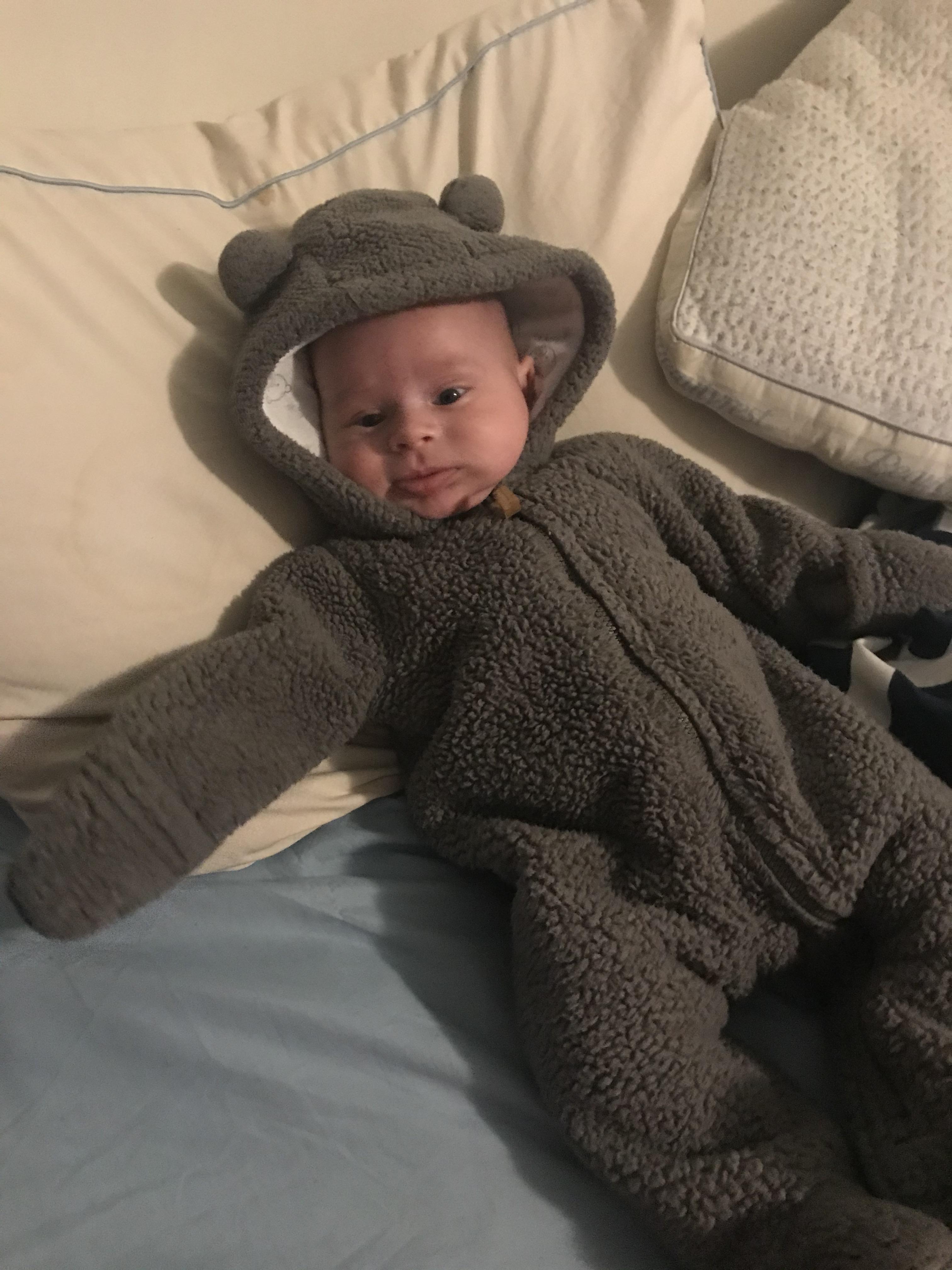 My weighted teddy bear ️ ️ r/babies