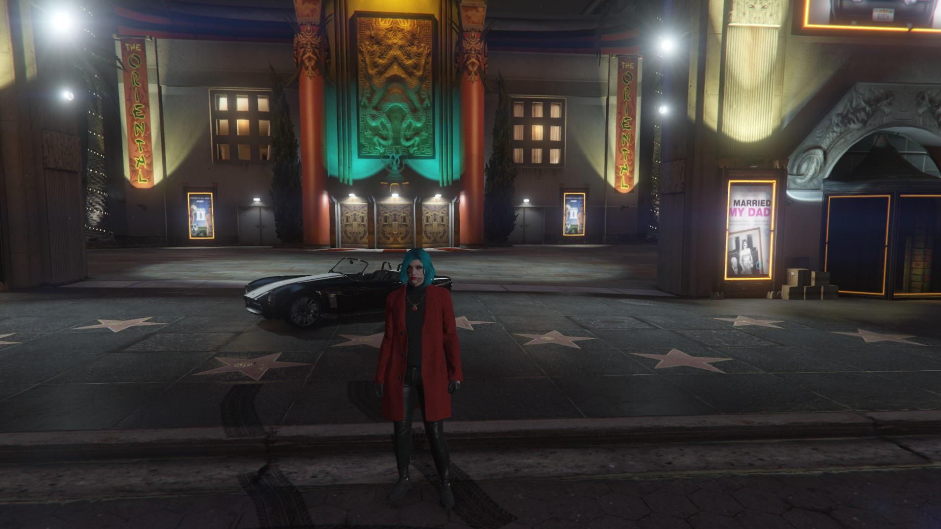 Red coat 🧥 r/GTAoutfits