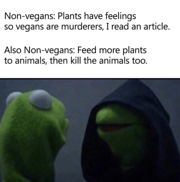 plants rights activists vegancirclejerk