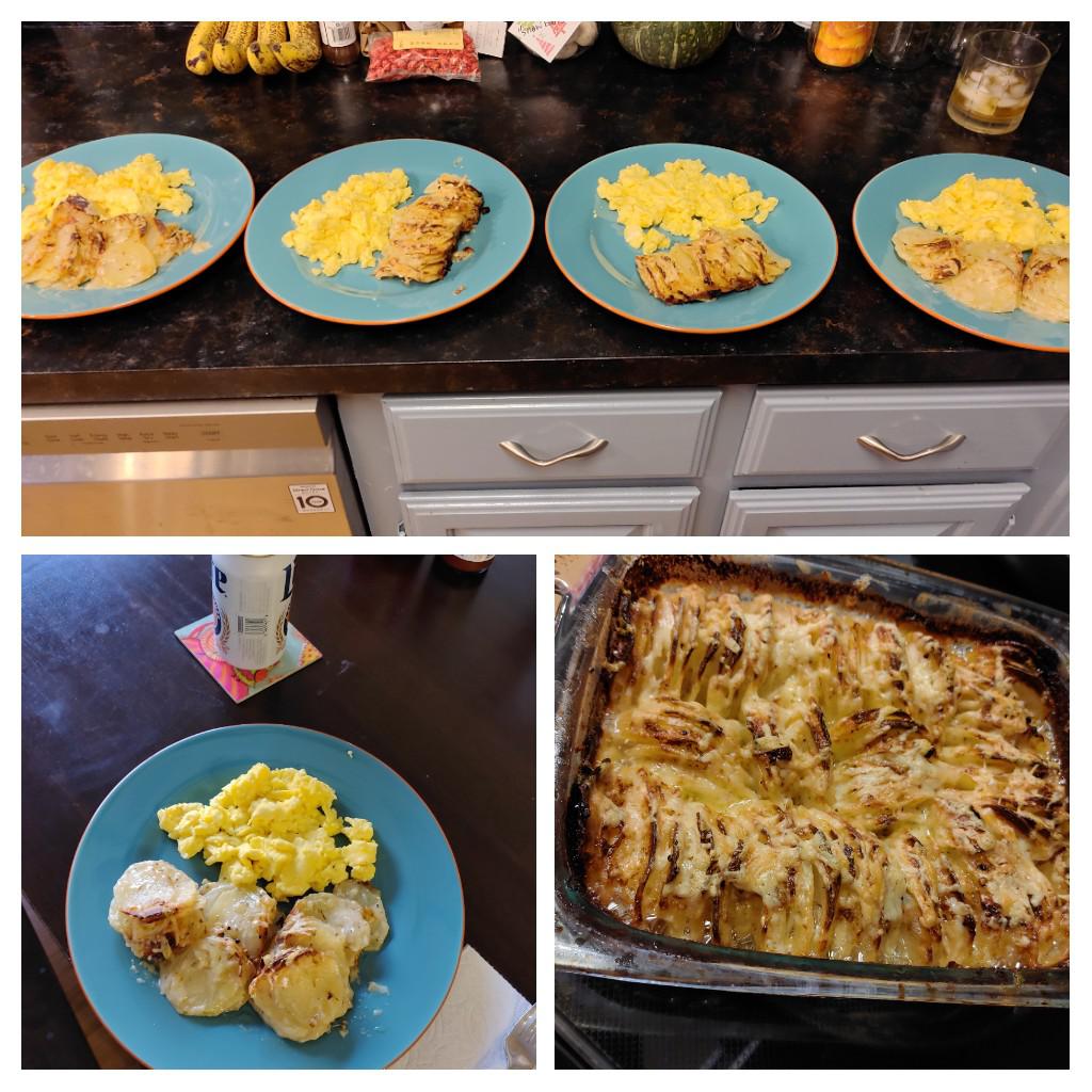 j kenji lopez alt hasselback potatoes. Holiday Brunch r/BreakfastFood