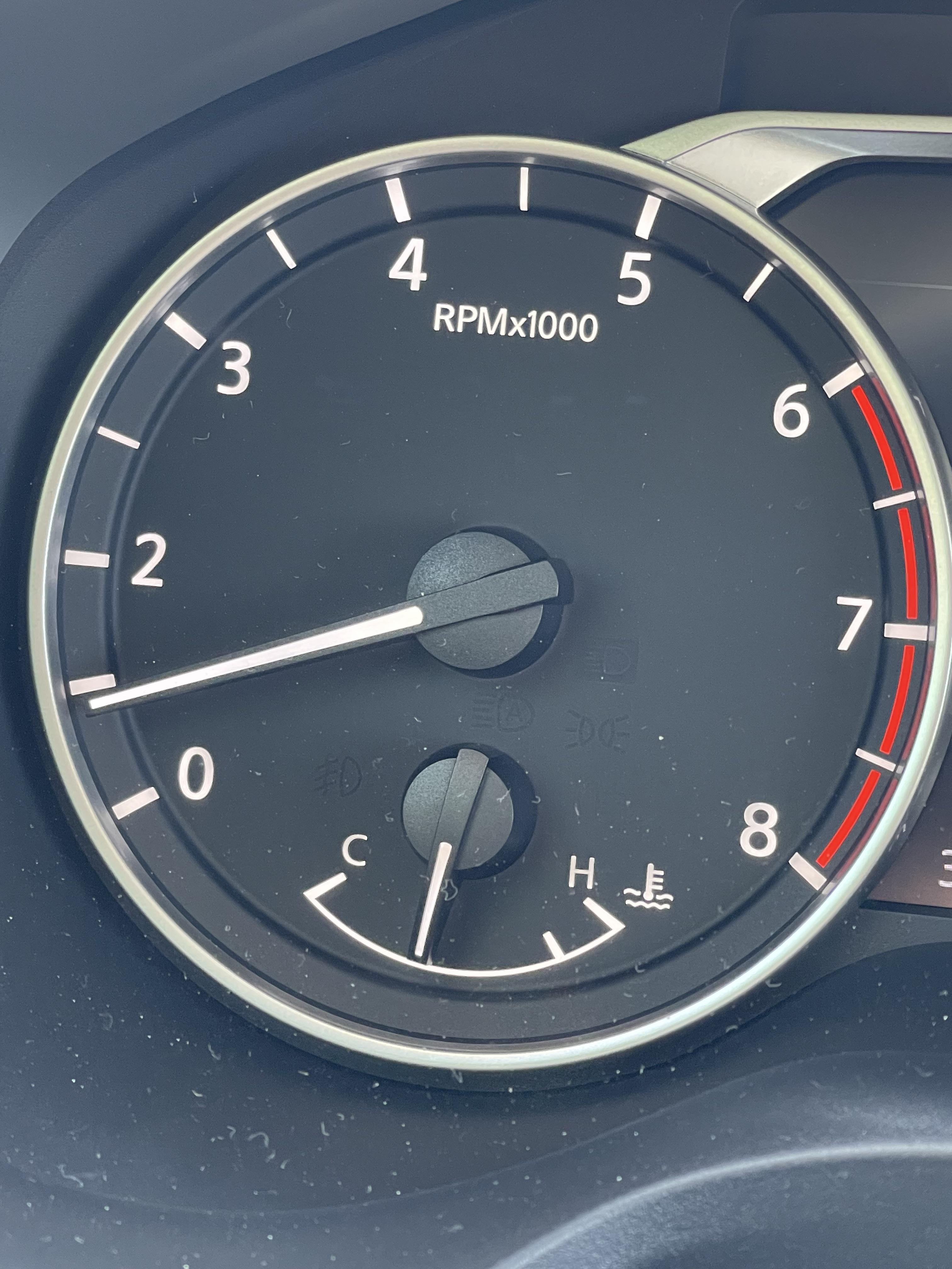 RPM on Idle - Is this the normal RPM level when idle? - 2023 Rogue : r