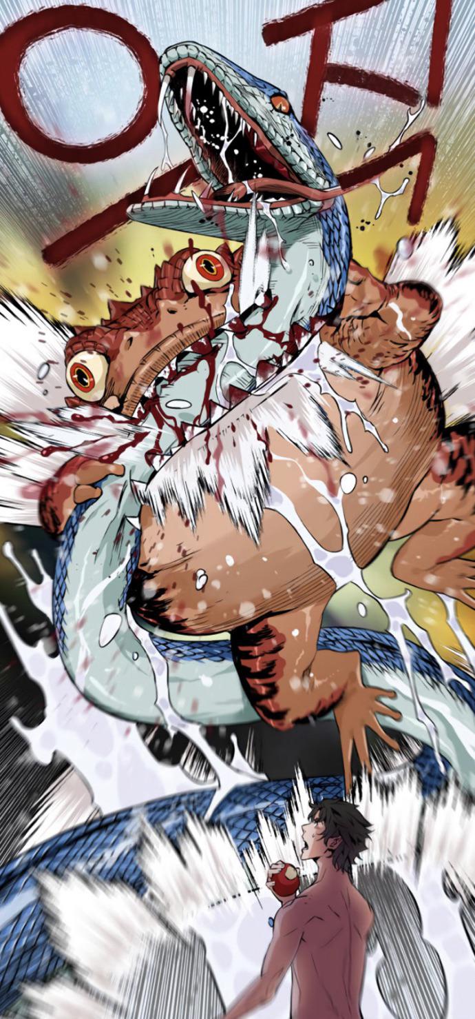 New manhwa, (Seoul station Druid), pretty nice art. It’s about a guy