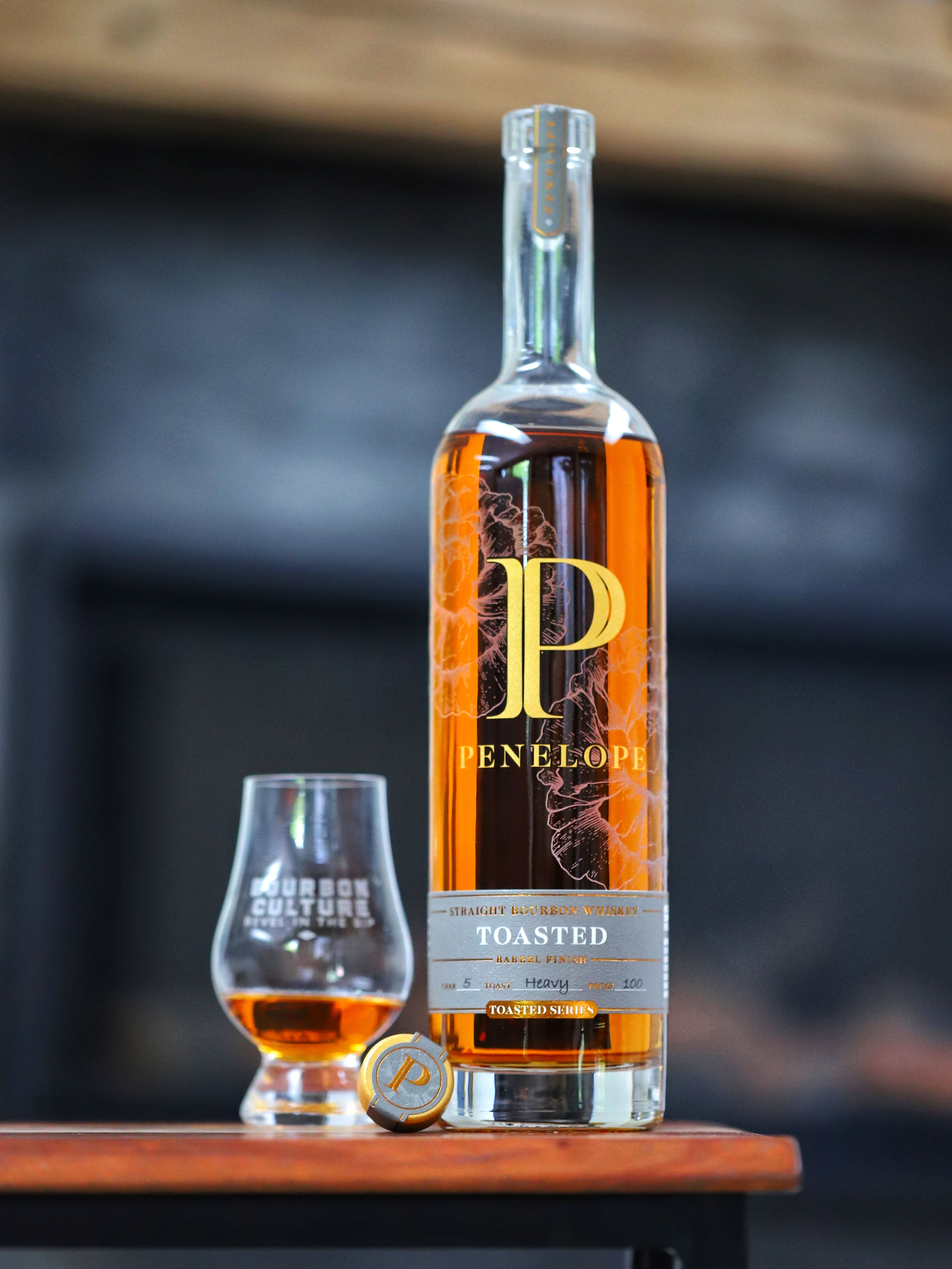 Review 654 Penelope Toasted Series Bourbon r/bourbon