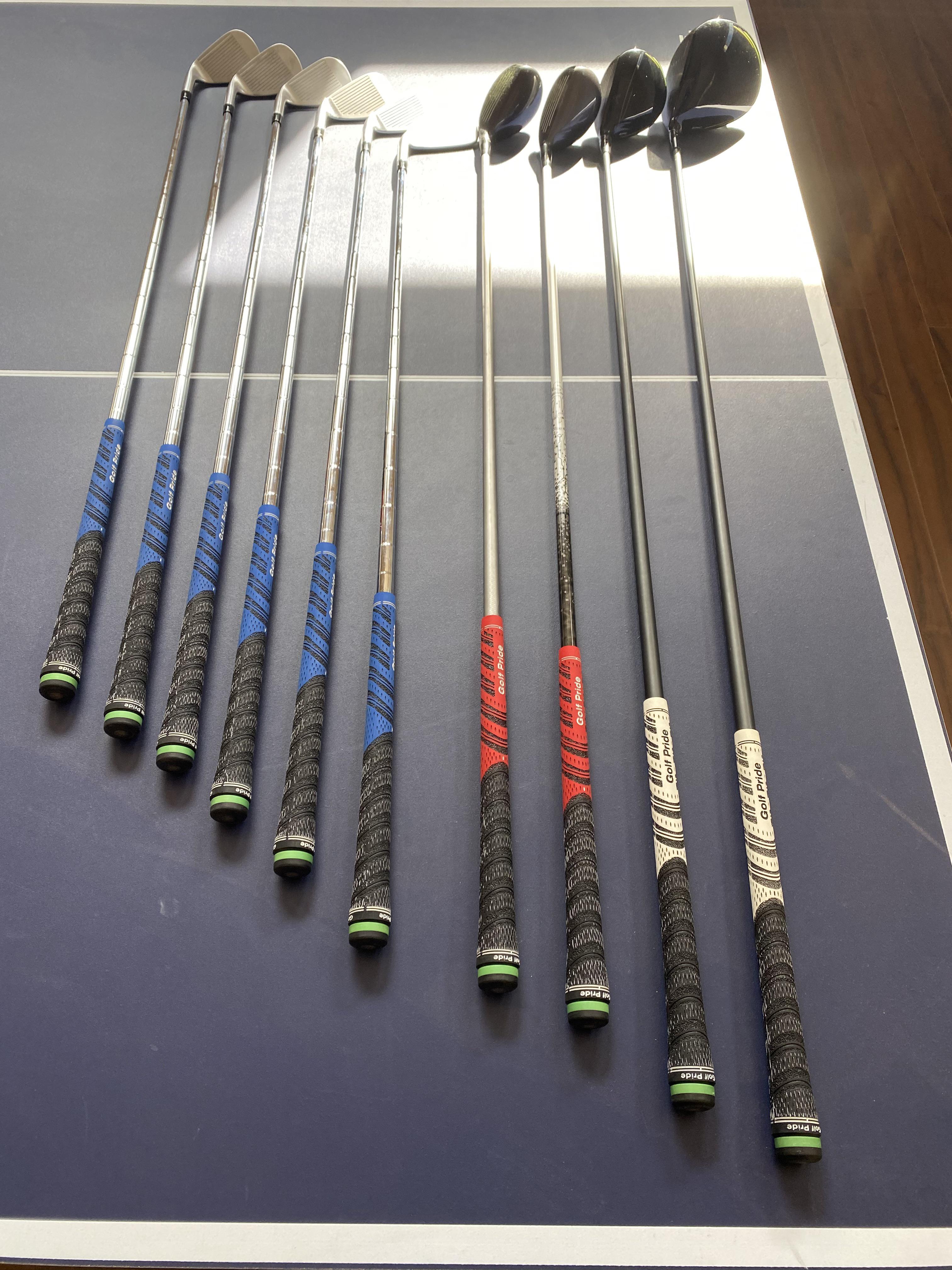 Just got my clubs regripped...Mercia! r/golf