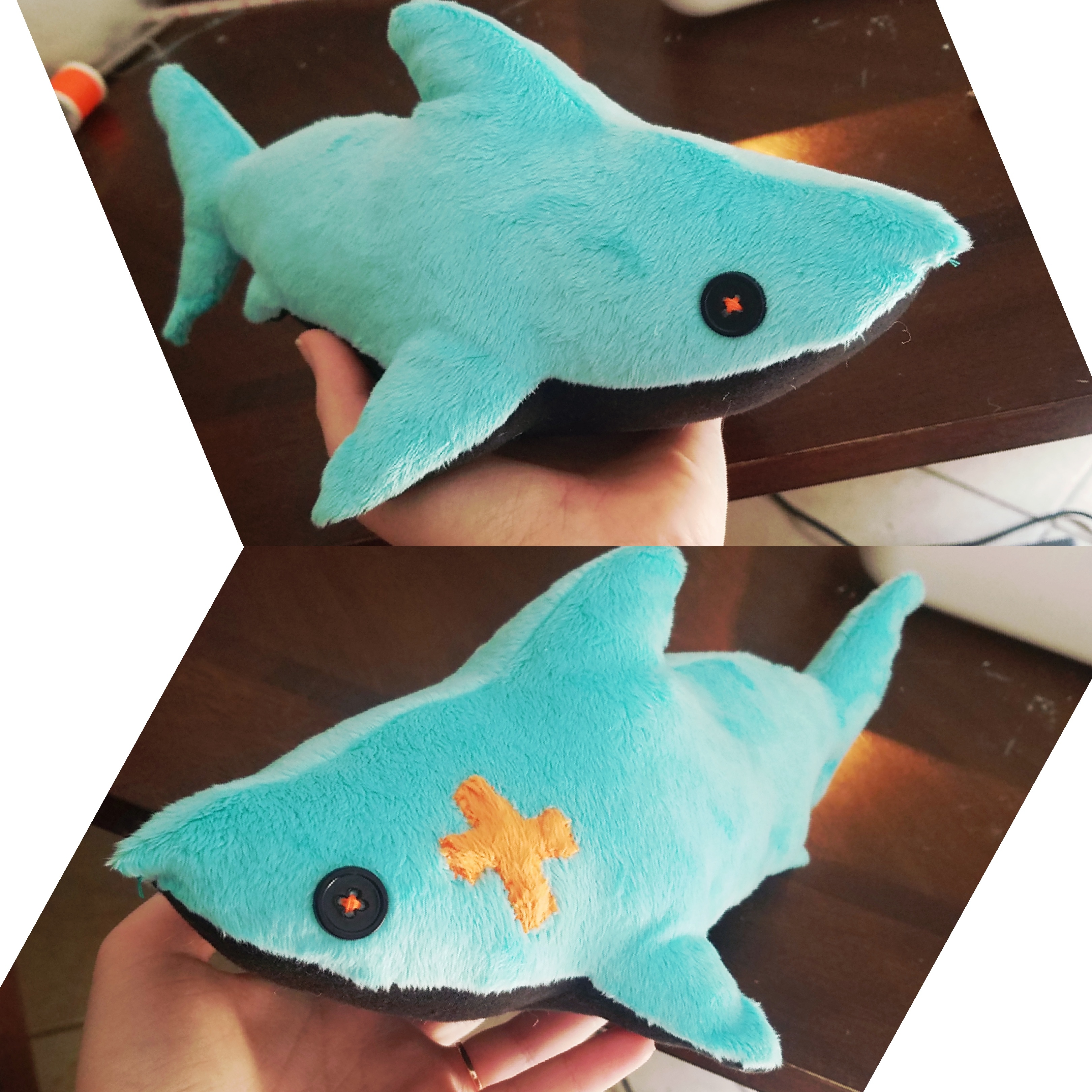 Learning to use my sewing machine for plushies. It's definitely a