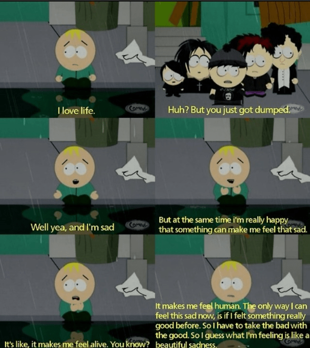 One of my favorite Butters moments r/southpark