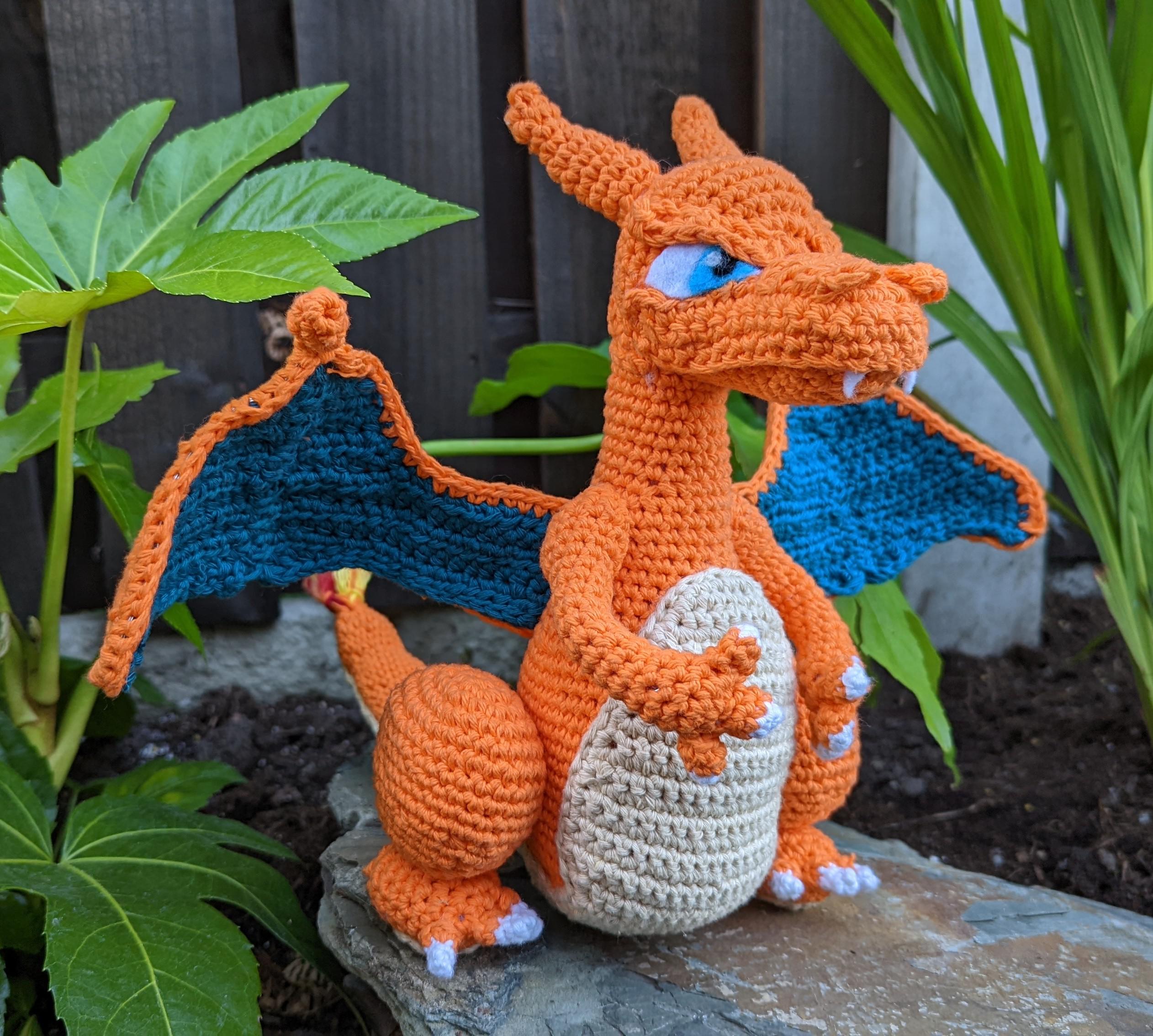 My most complicated crochet to date. r/NintendoStitch