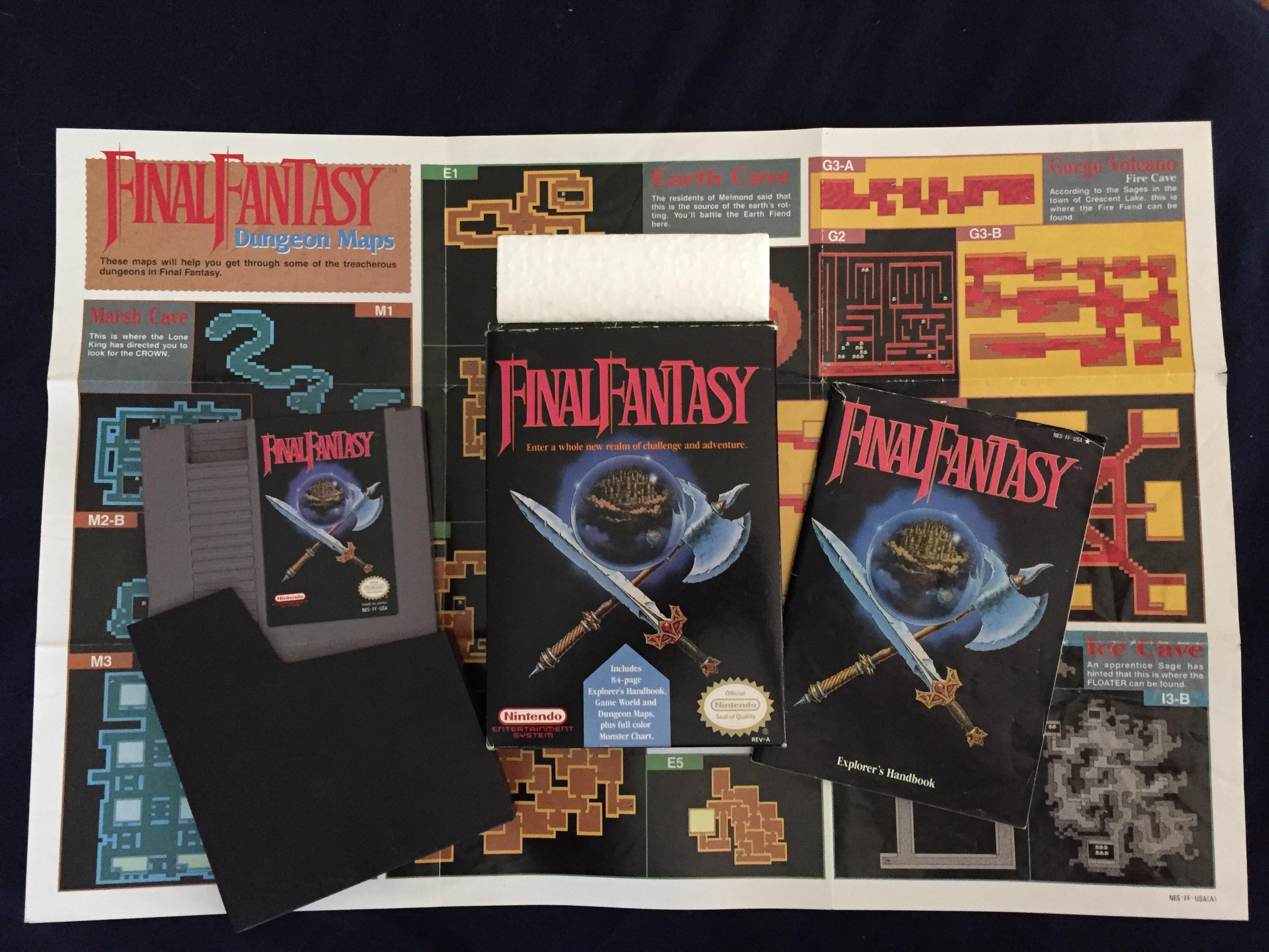Final Fantasy 1 NES r/gaming