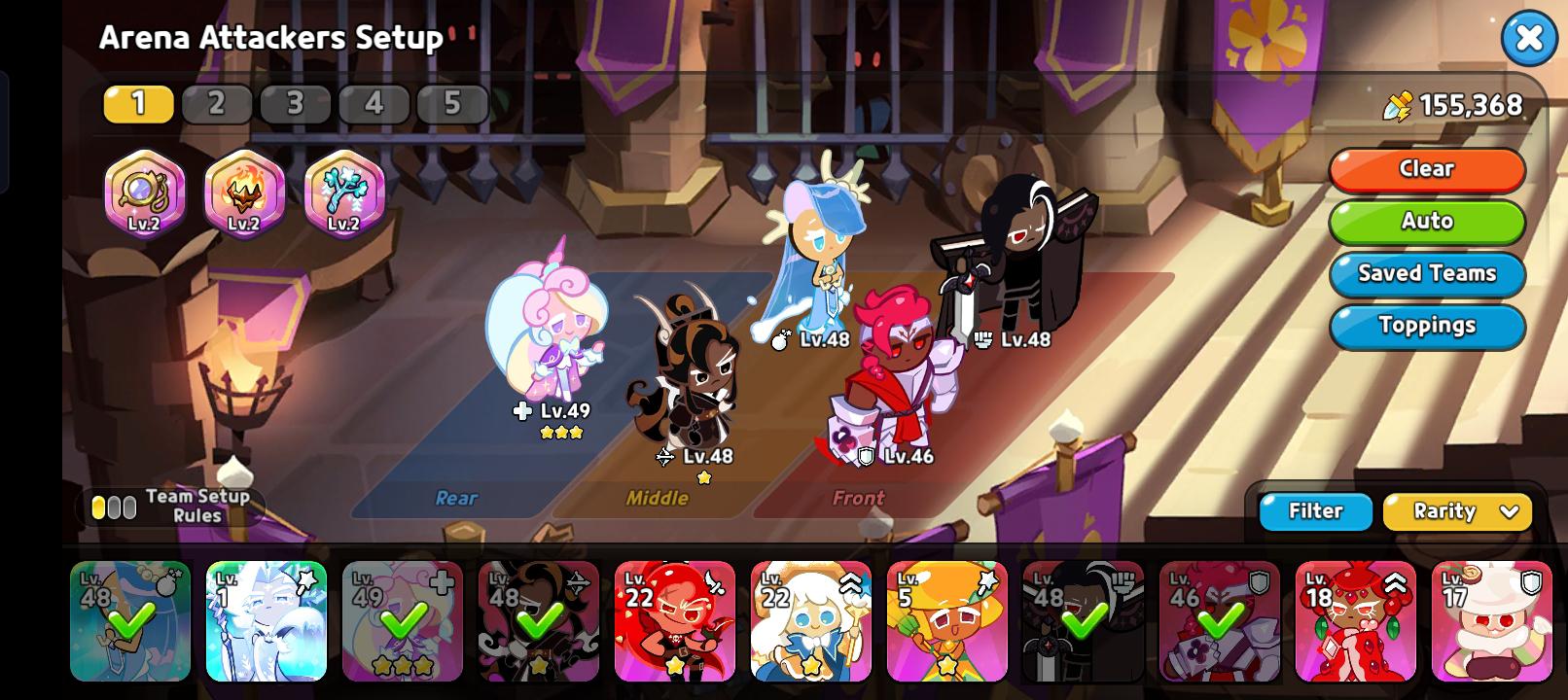is this a good team or should i change anything? r/CookieRunKingdoms