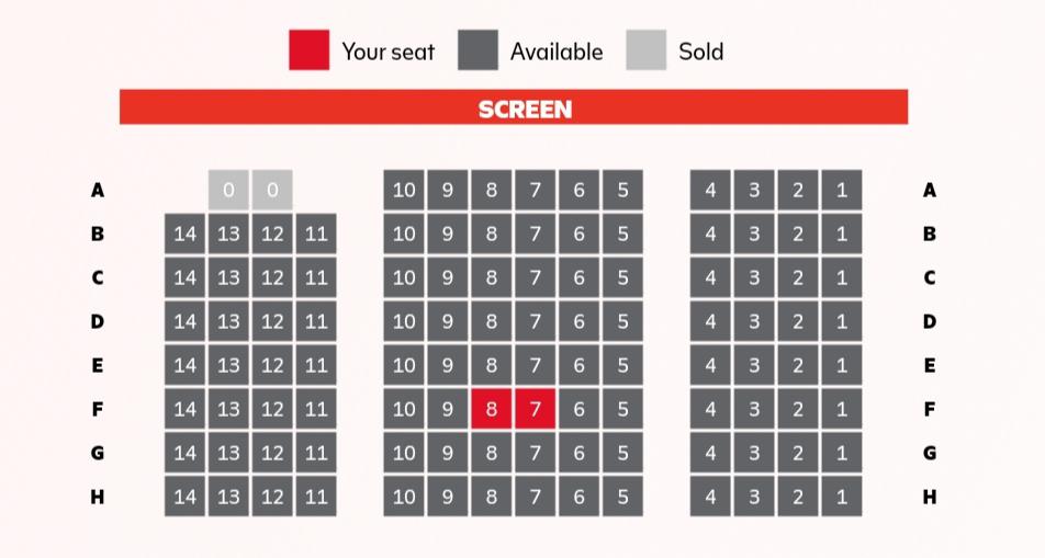 What is your gotoseats in an SM Cinema? r/Philippines