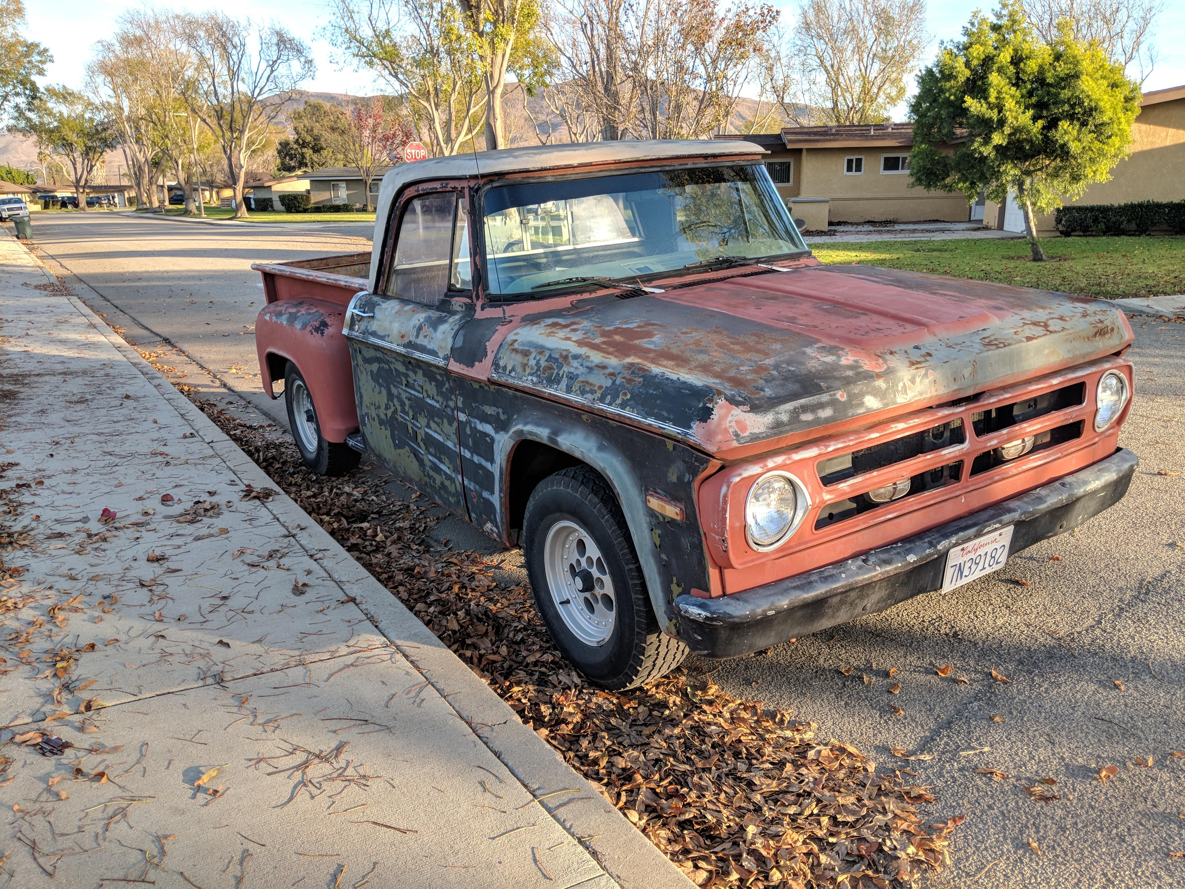 1968 Dodge D100, finally pulled the trigger on a project
