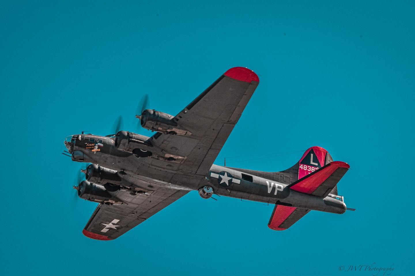 B17 flying over Louisville, CO r/aviation