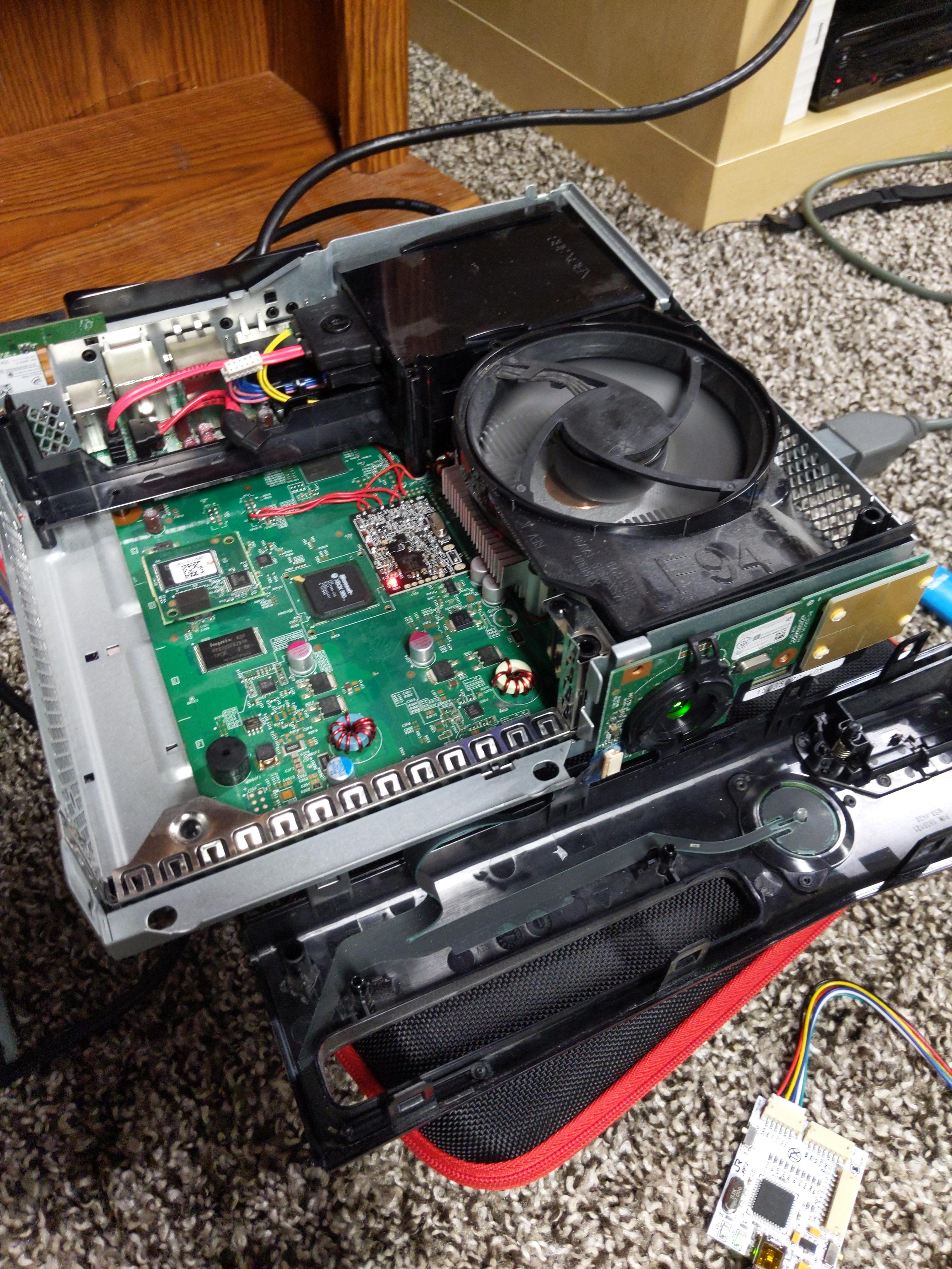 17 Second cold boot! After many fails I finally have a successful mod