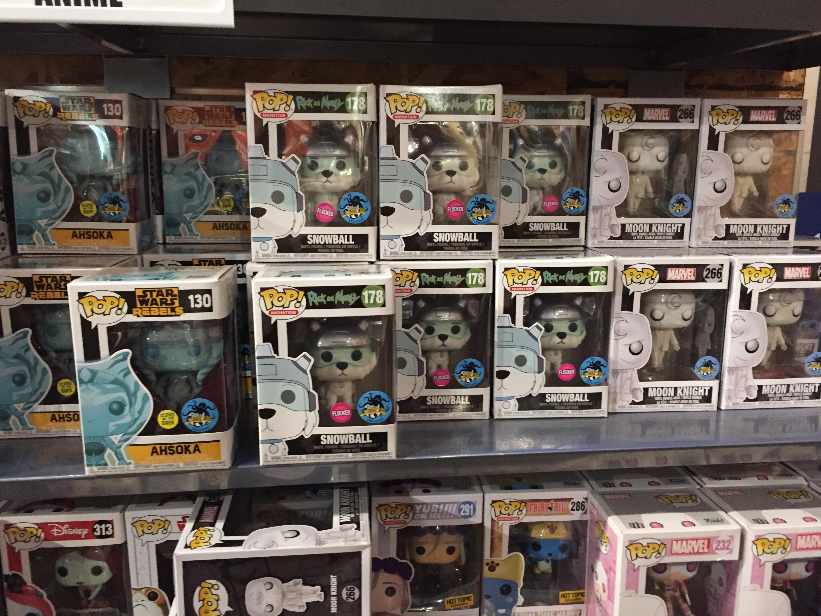 [USNC] Some LACC exclusives still in stock at Carolina Place mall in