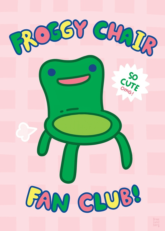 froggy chair r/4595