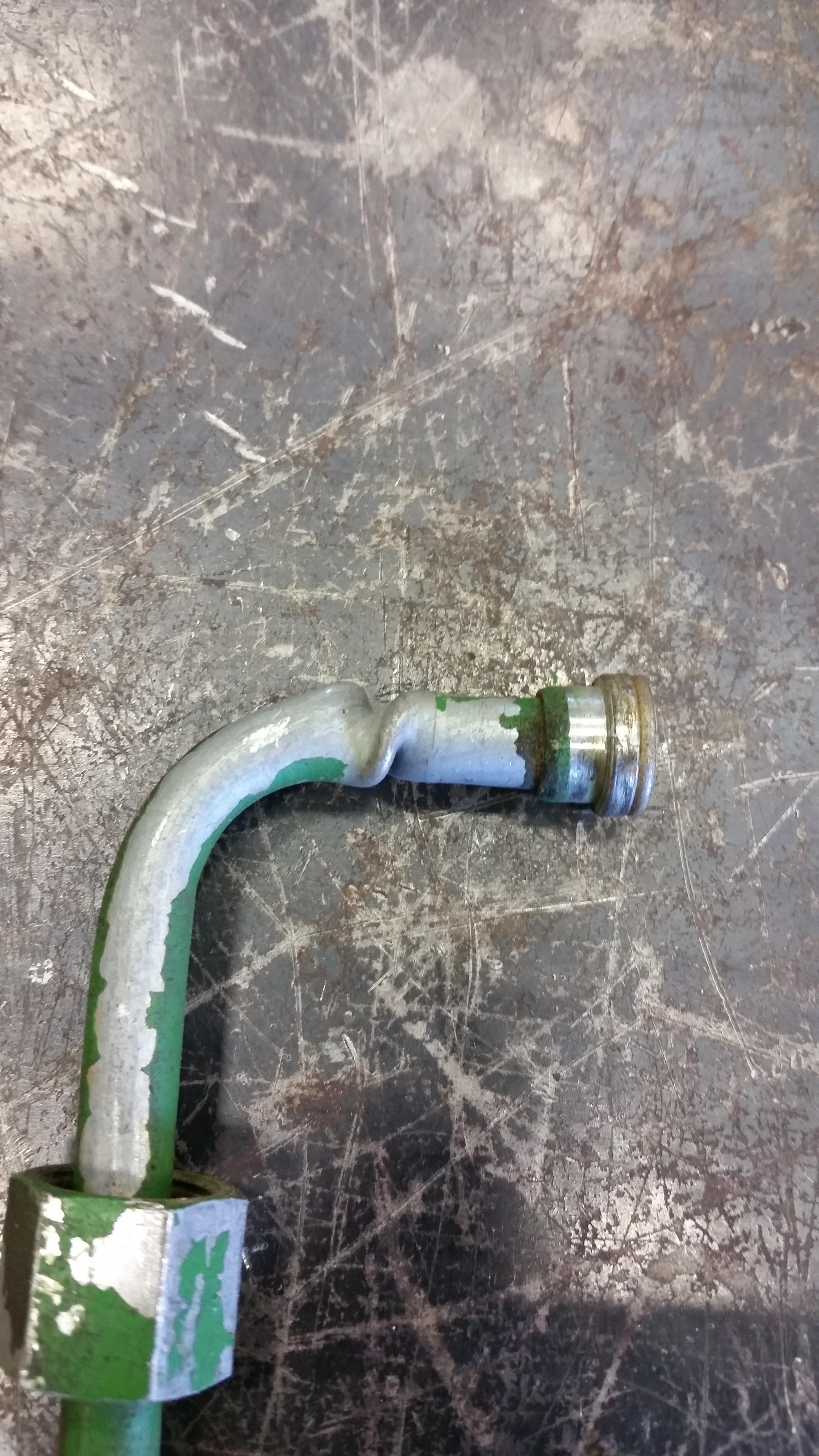 CS tried to do their own fuel line repair.
