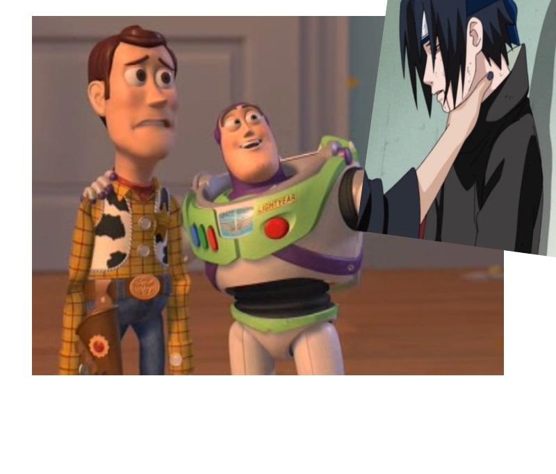Sasuke choking memes, Sasuke choking memes everywhere CowbellyTV