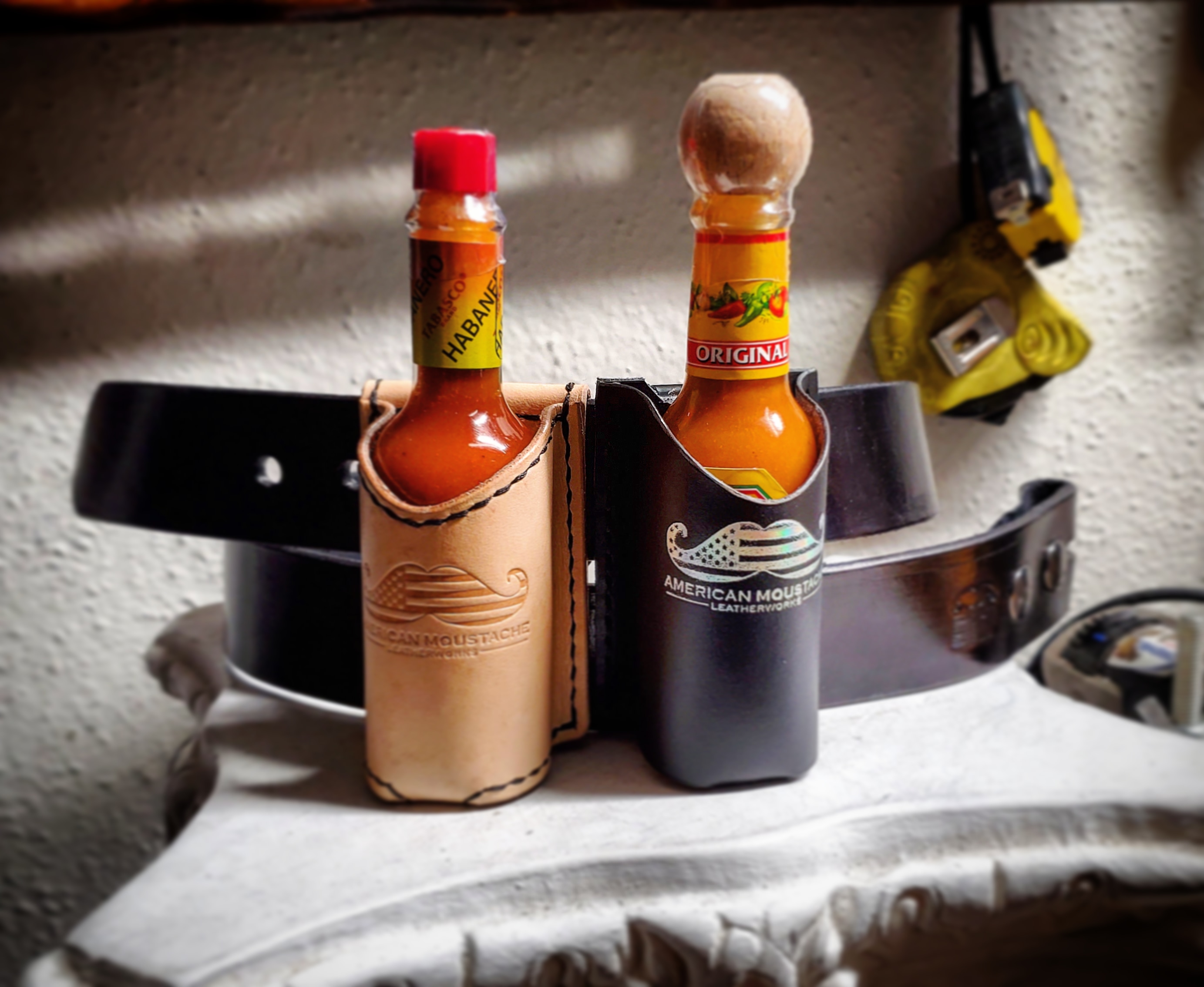 Hot Sauce Holsters r/Leathercraft