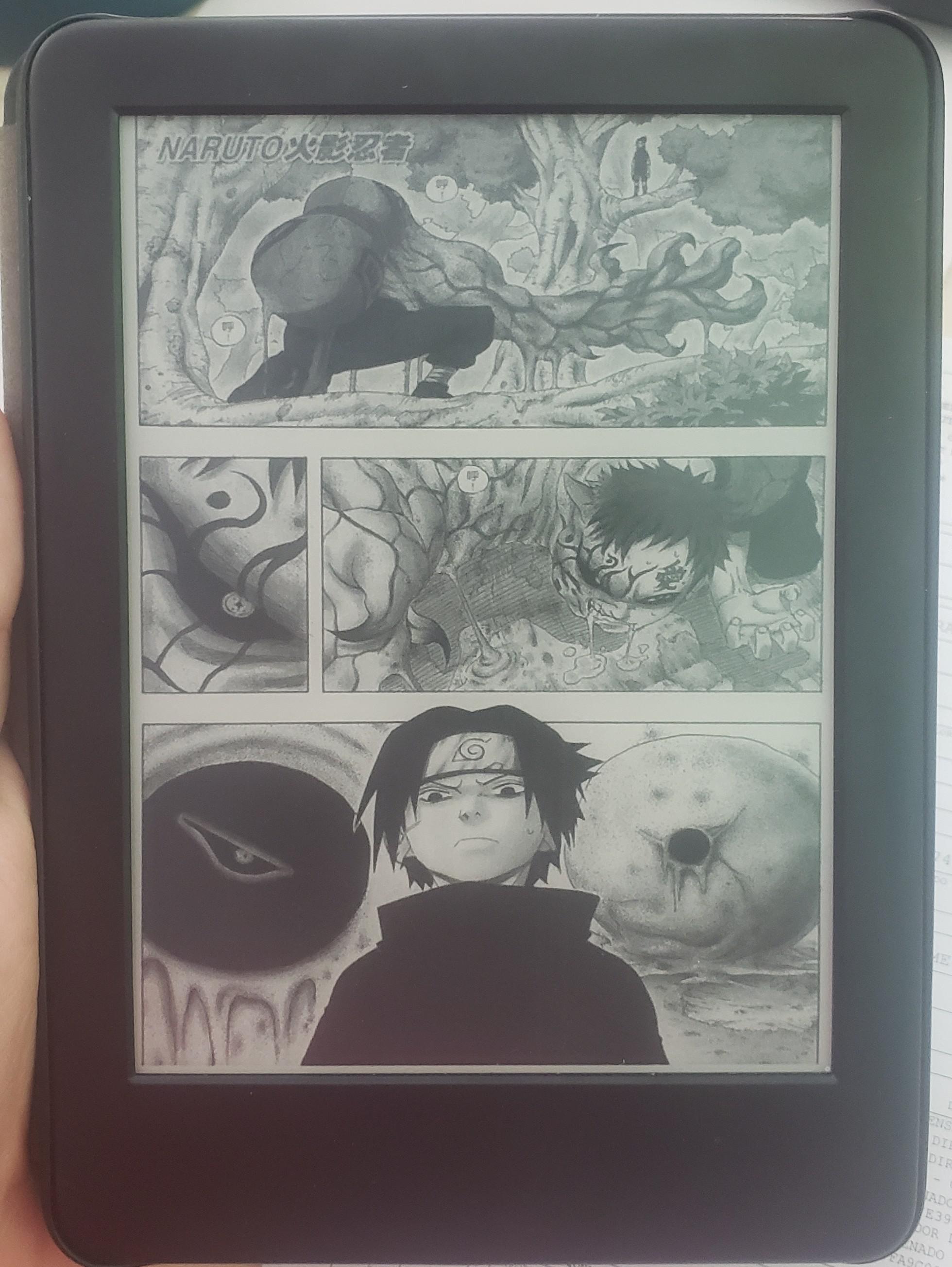 Anyone else uses their Kindle to read manga? r/kindle