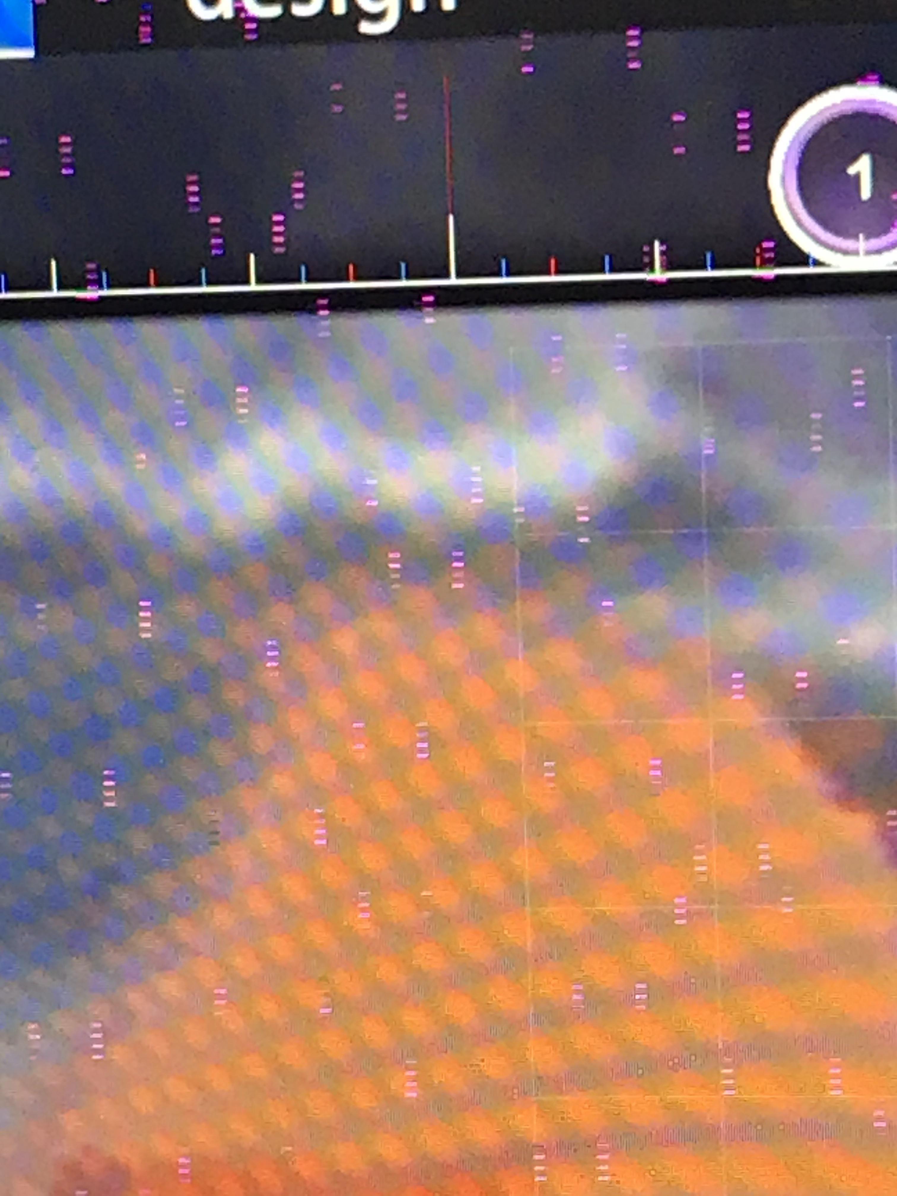 What is this thing that makes my pc freeze suddenly with purple/pink