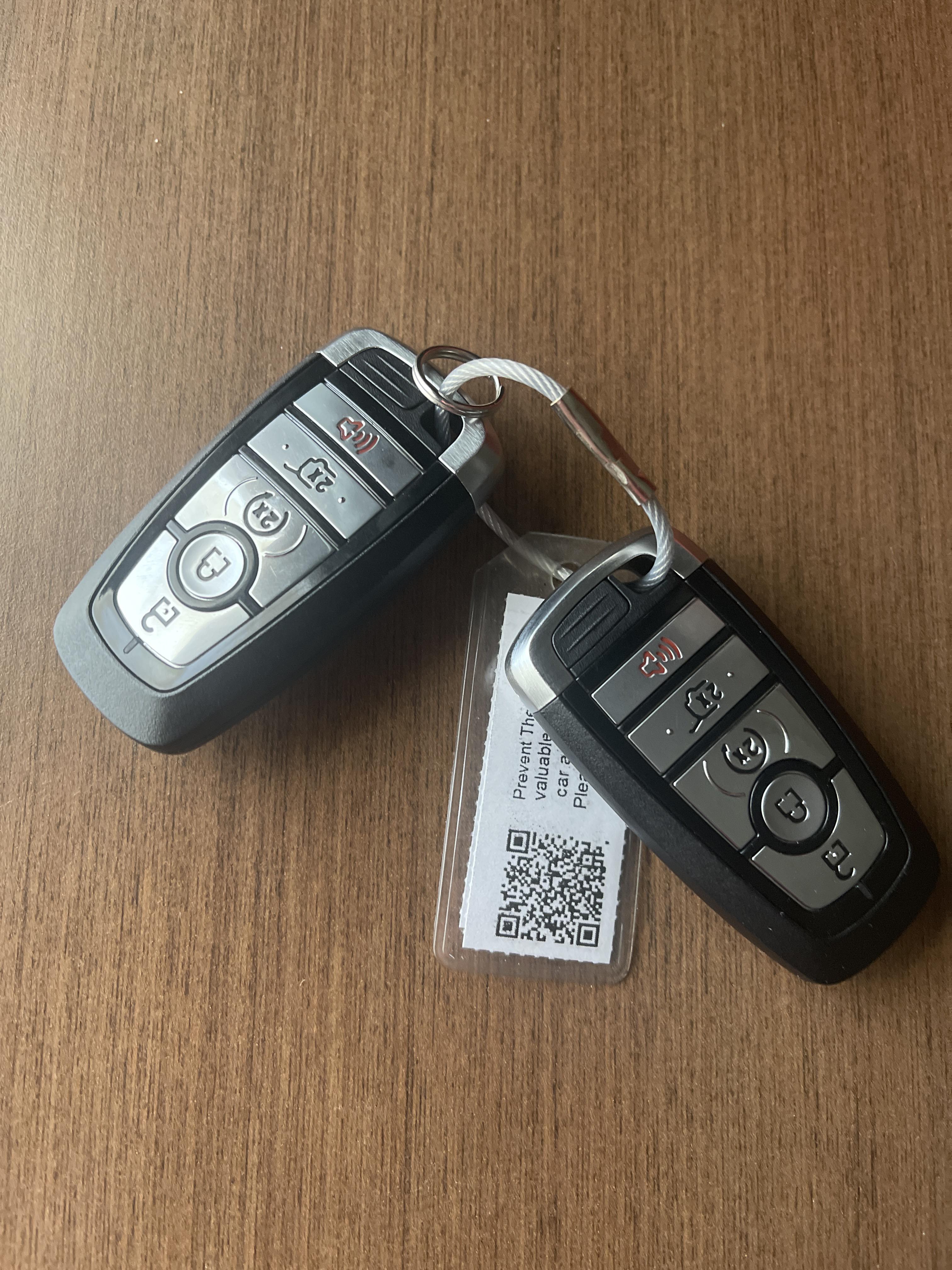 Why do rental car companies give you both keys that you cannot separate