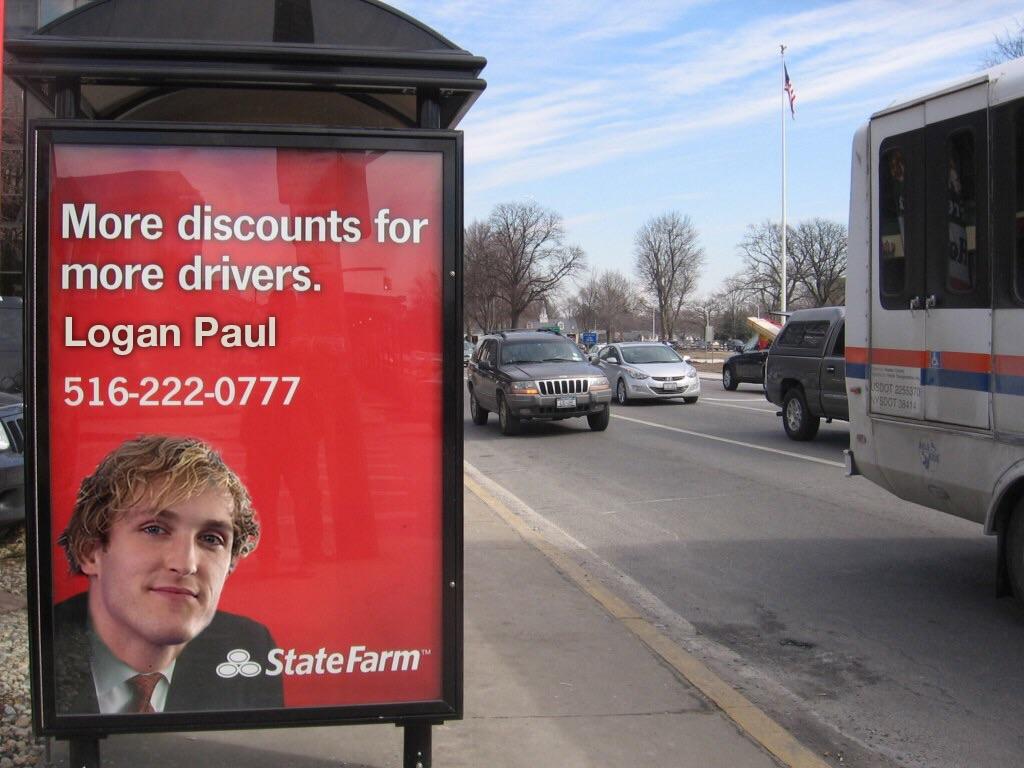 It’s Logan from State Farm. Jake hooked him up. r/h3h3productions