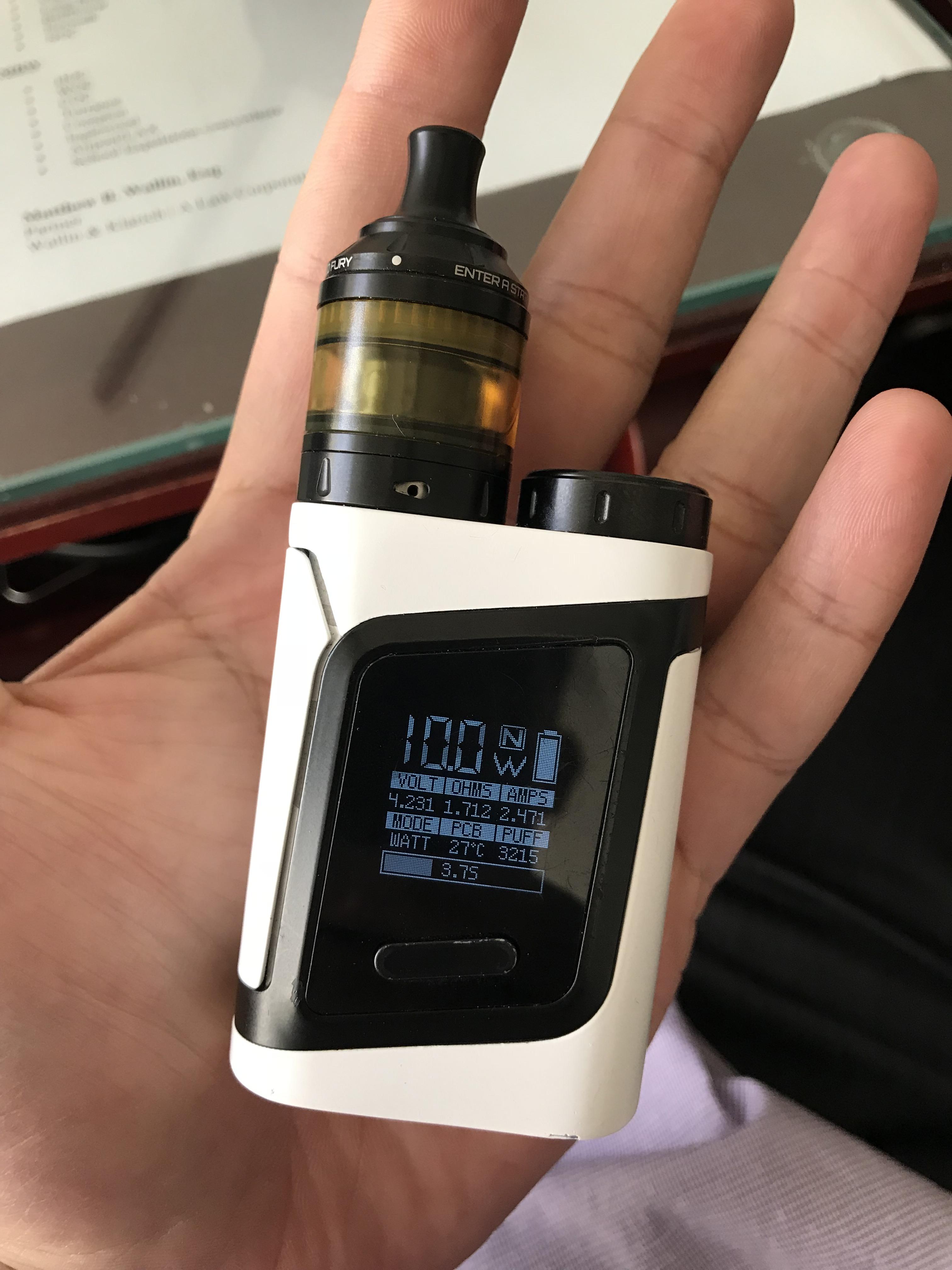 Nic Salt FTW!! Vaping