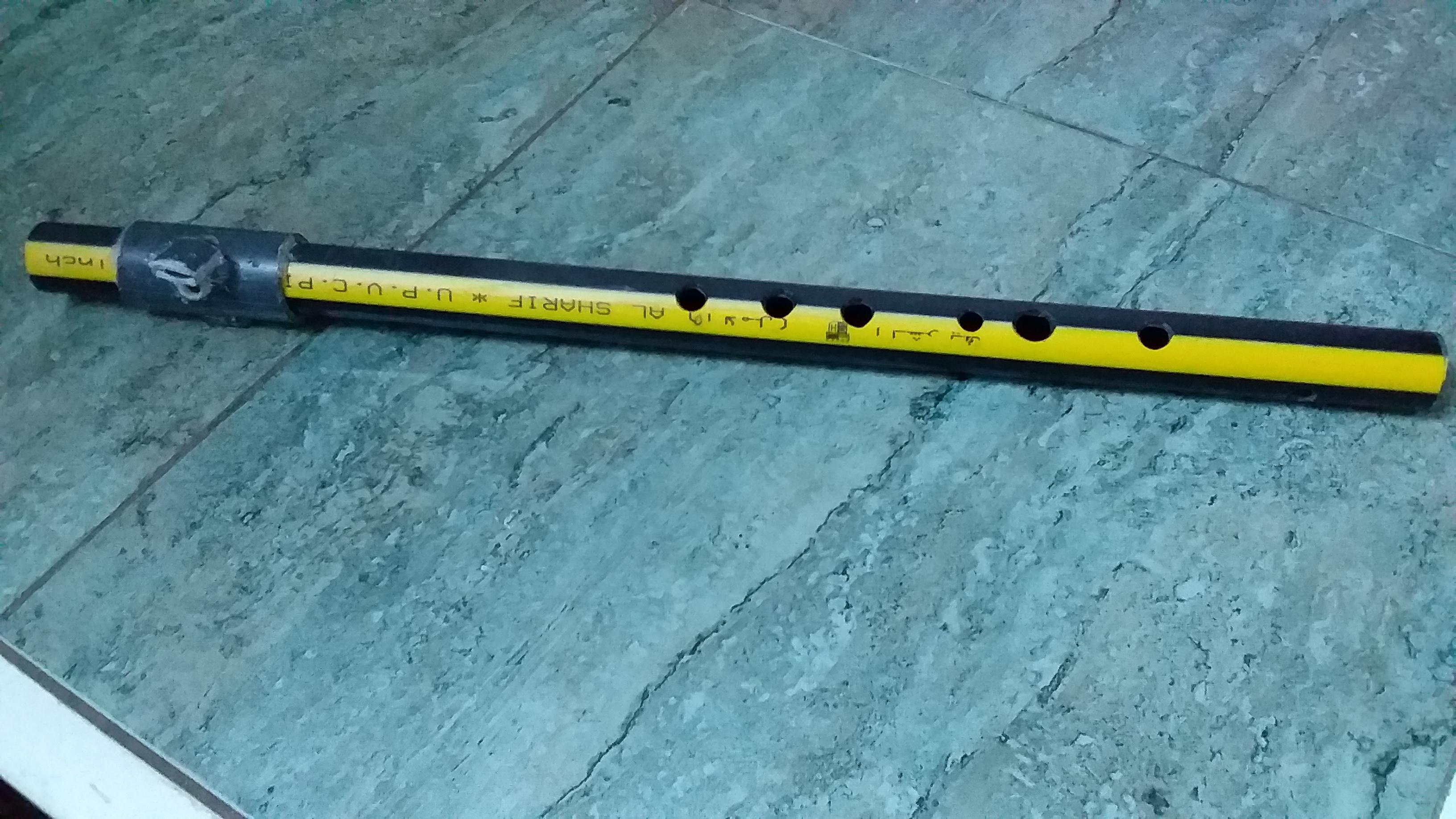 My 19.48 inches homemade PVC flute r/Flute
