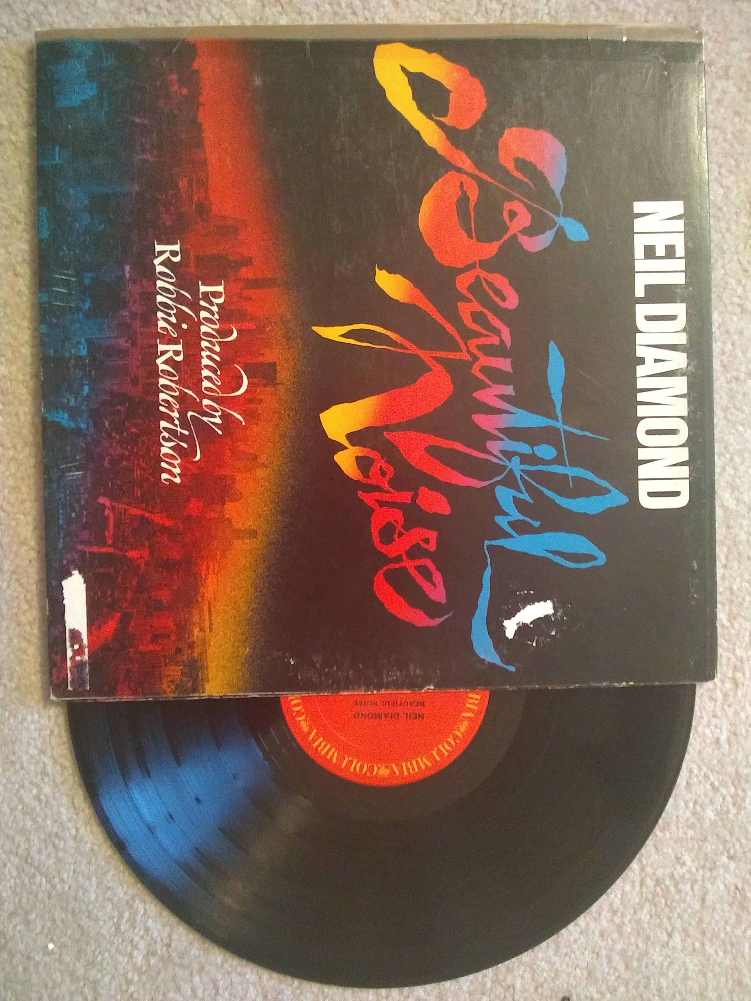 I finally managed to find a vinyl that I wanted at my goodwill! The