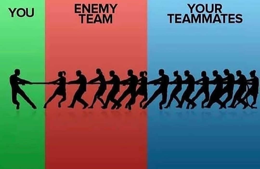 I often feel like that, but I think, that I am on the other side too