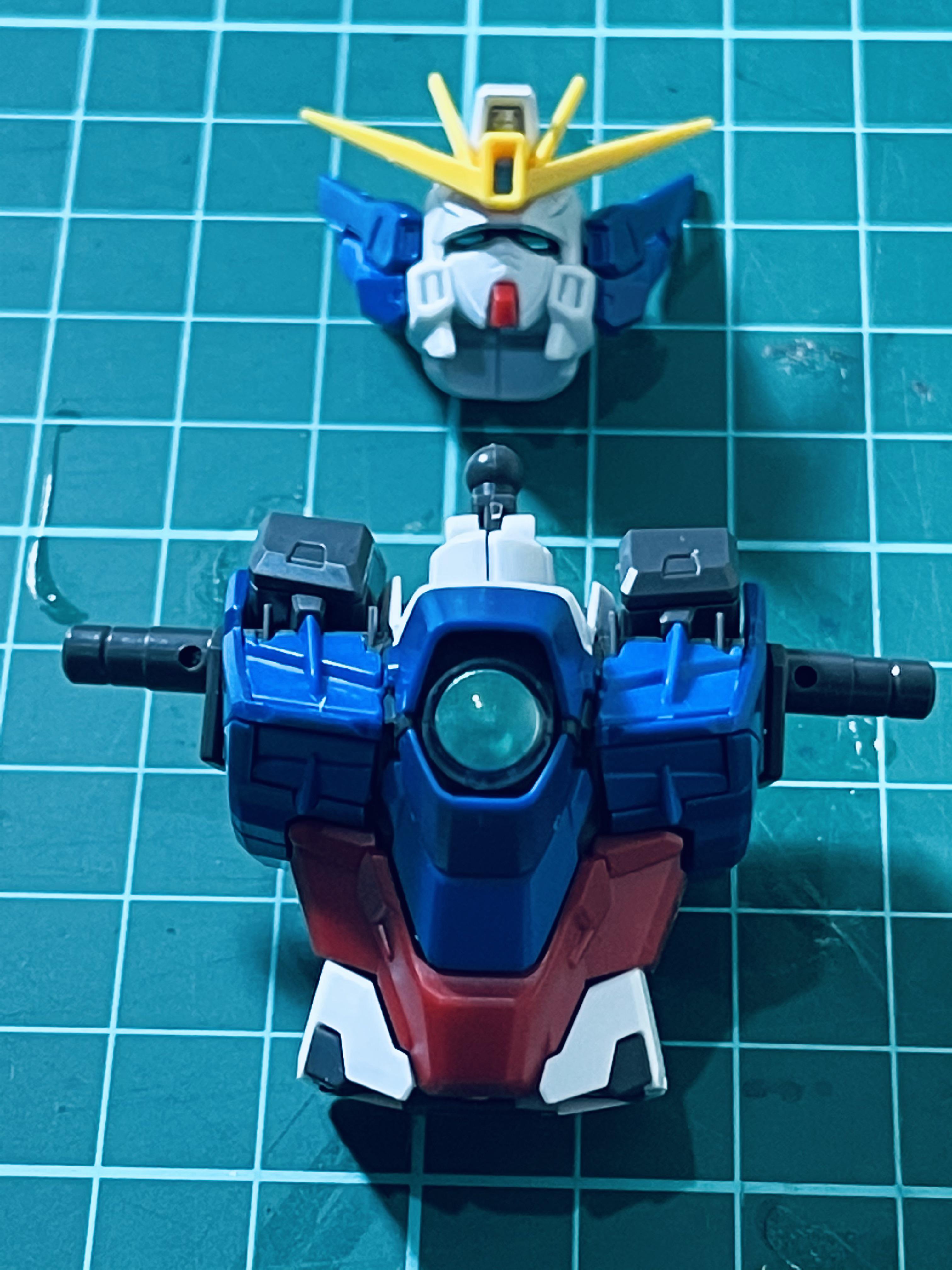 Not sure why do I need to use cement to glue the two small pieces under